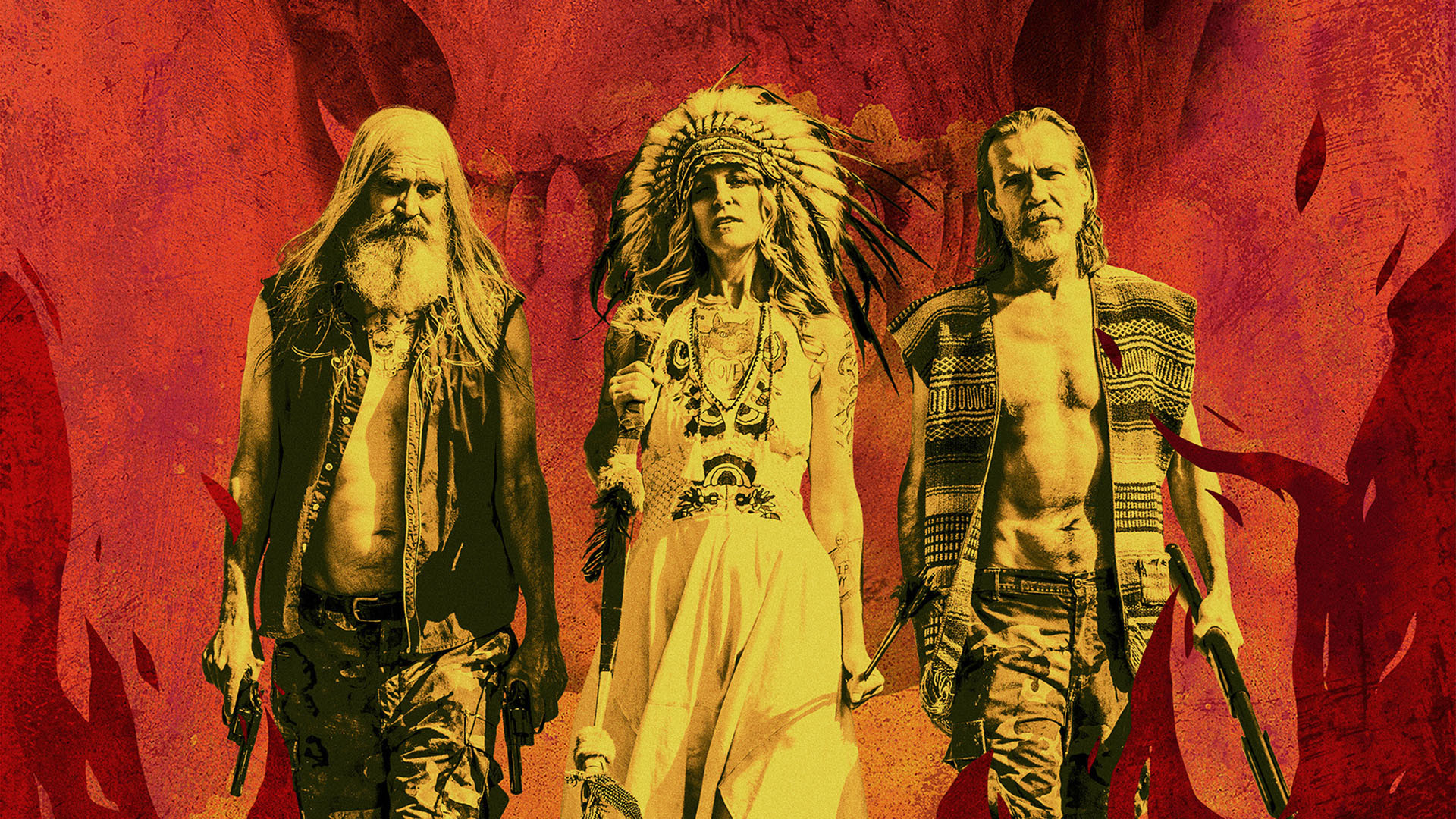 3 from Hell Background