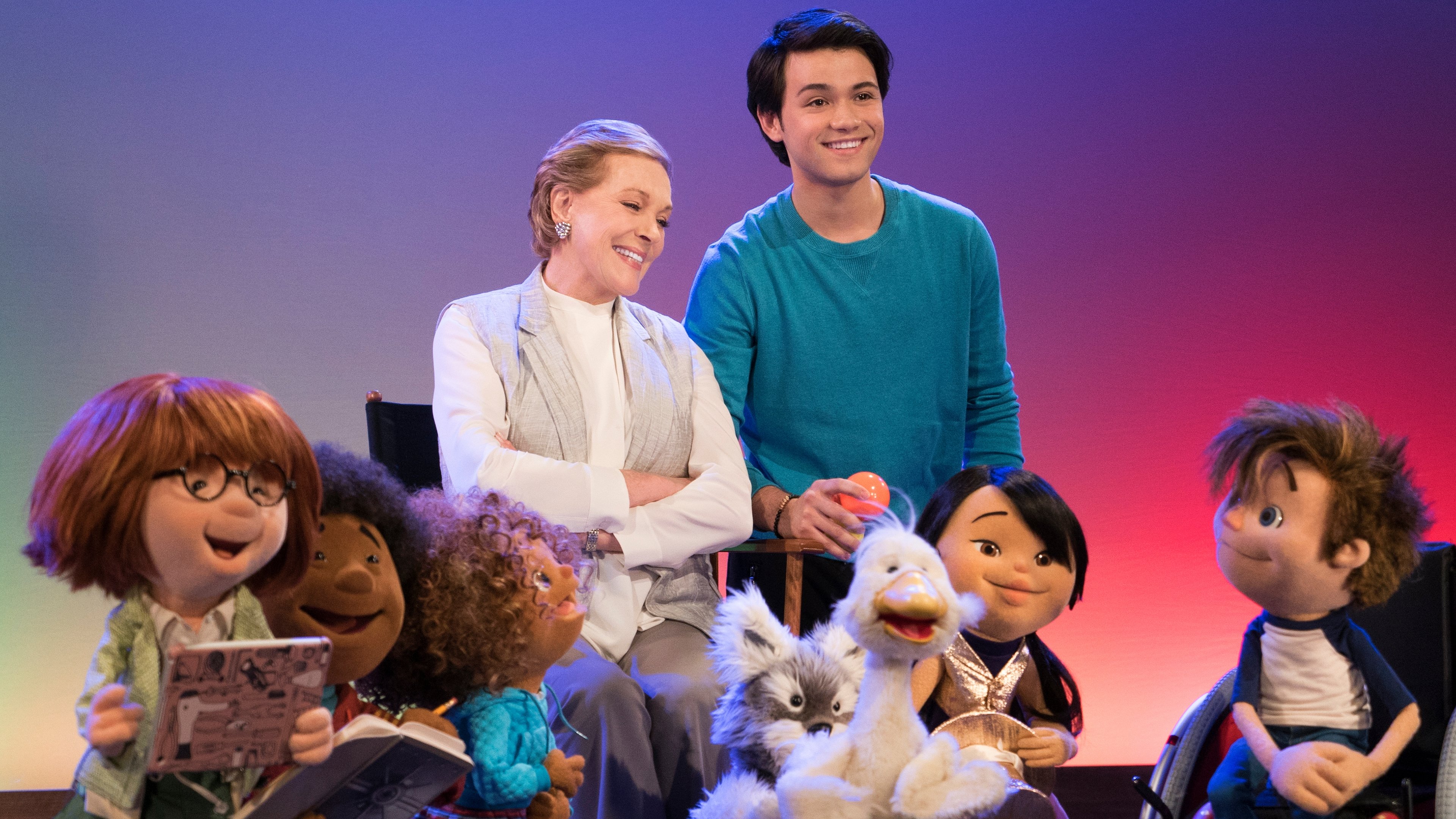 Julie's Greenroom Background