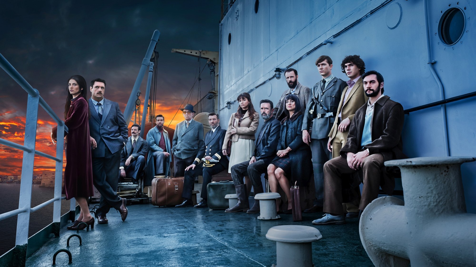 To Navagio Background