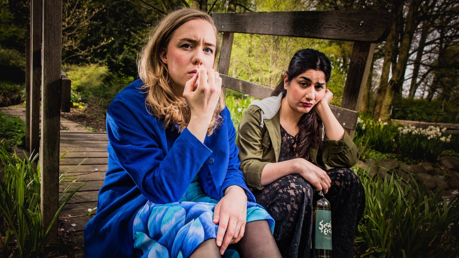 Sagan om Dilan och Moa Background