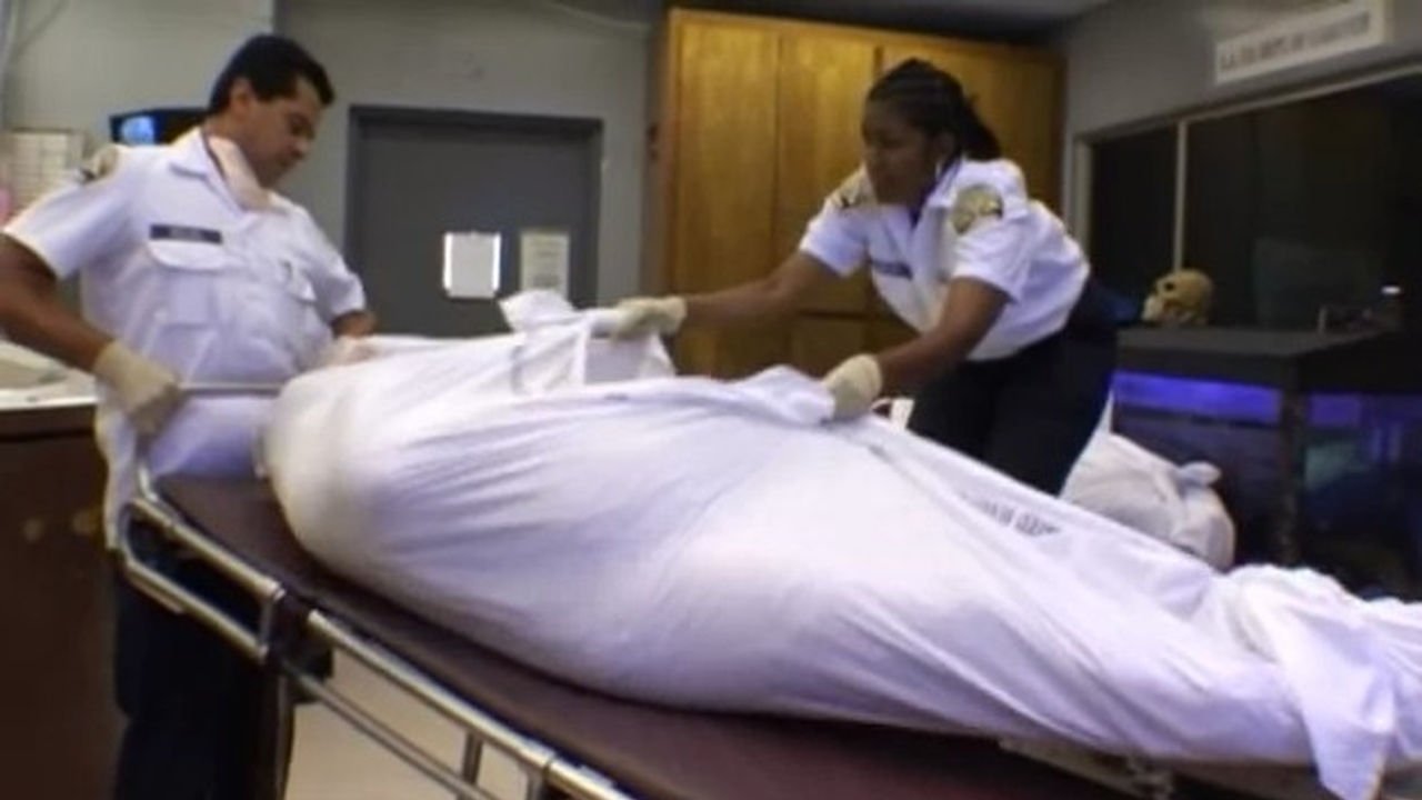 A Certain Kind of Death Background