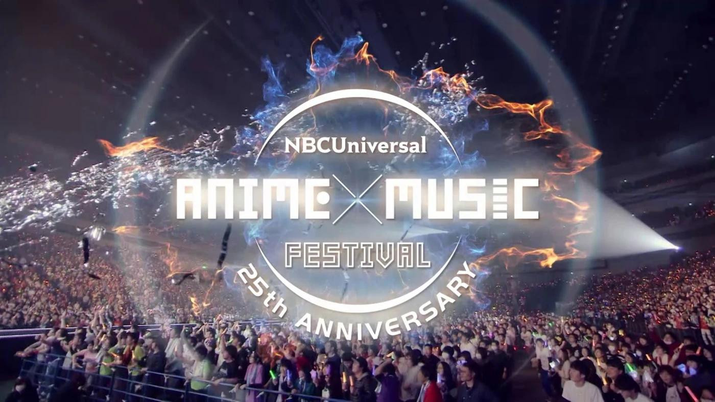 NBCUniversal ANIME×MUSIC FESTIVAL～25th ANNIVERSARY～ Background