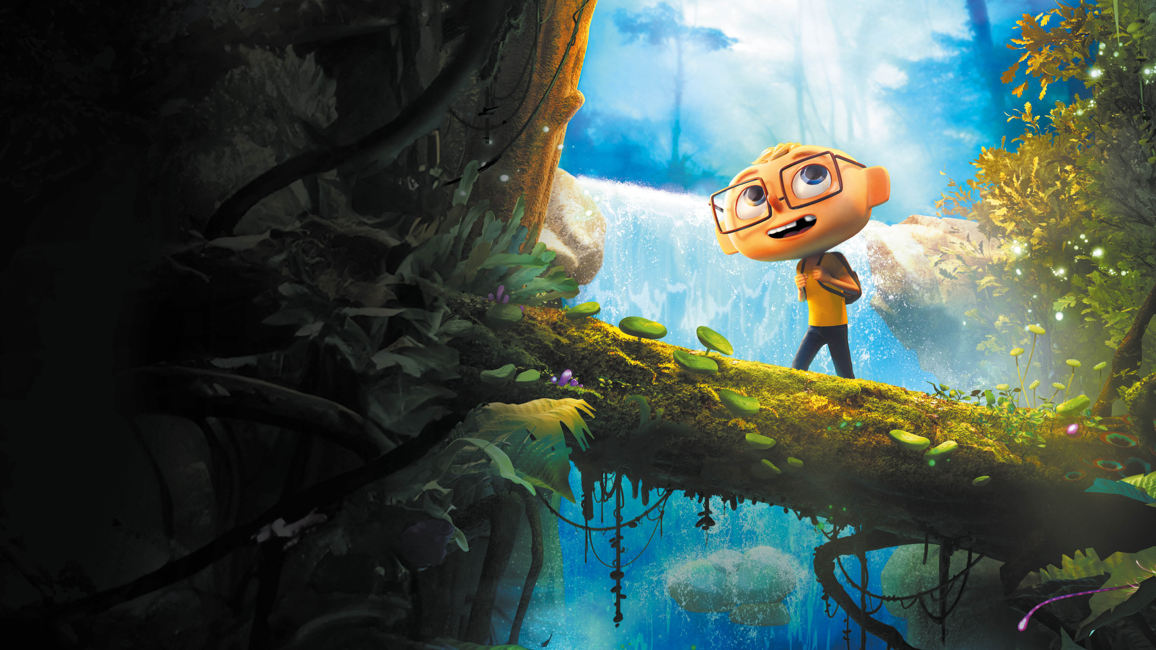 Into the Wonderwoods Background