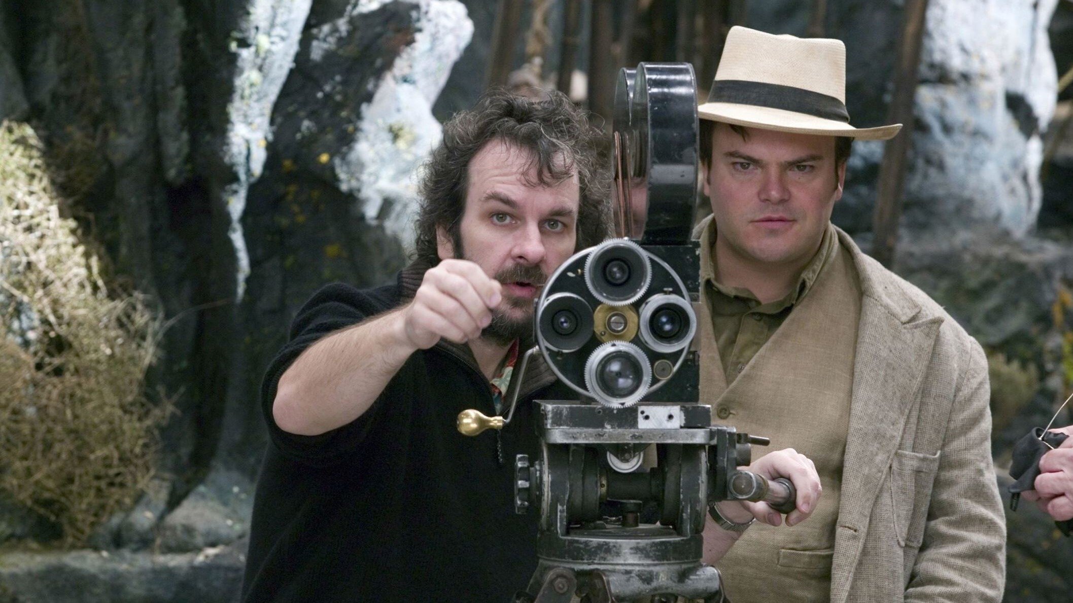 King Kong: Peter Jackson's Production Diaries Background