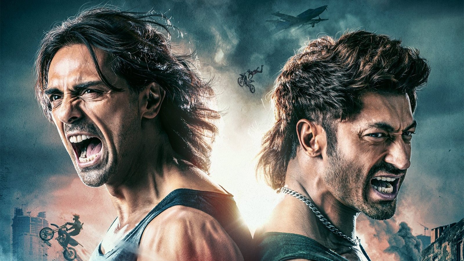 Crakk: Jeetega... Toh Jiyegaa Background