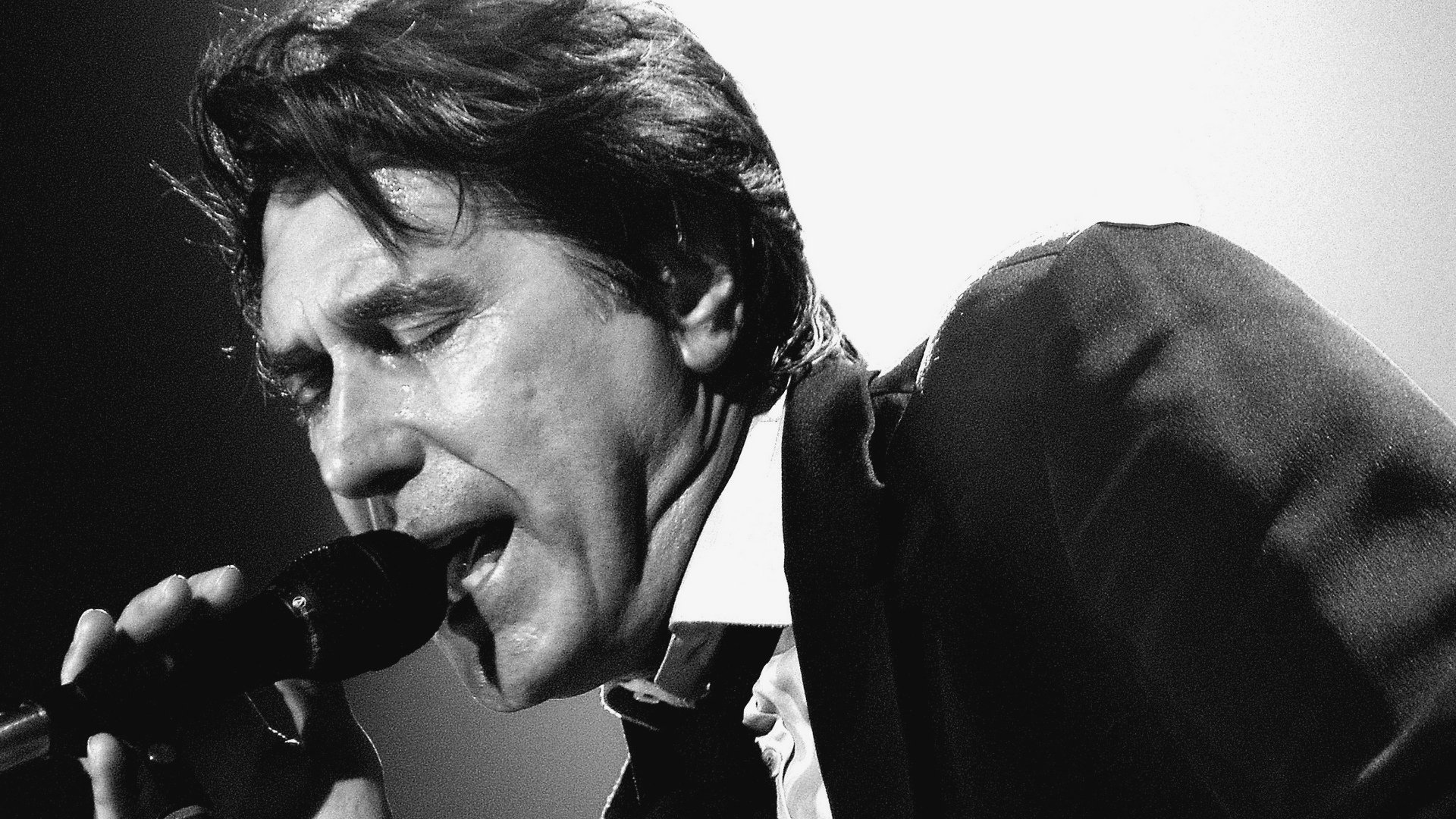 Bryan Ferry, Don't Stop the Music Background