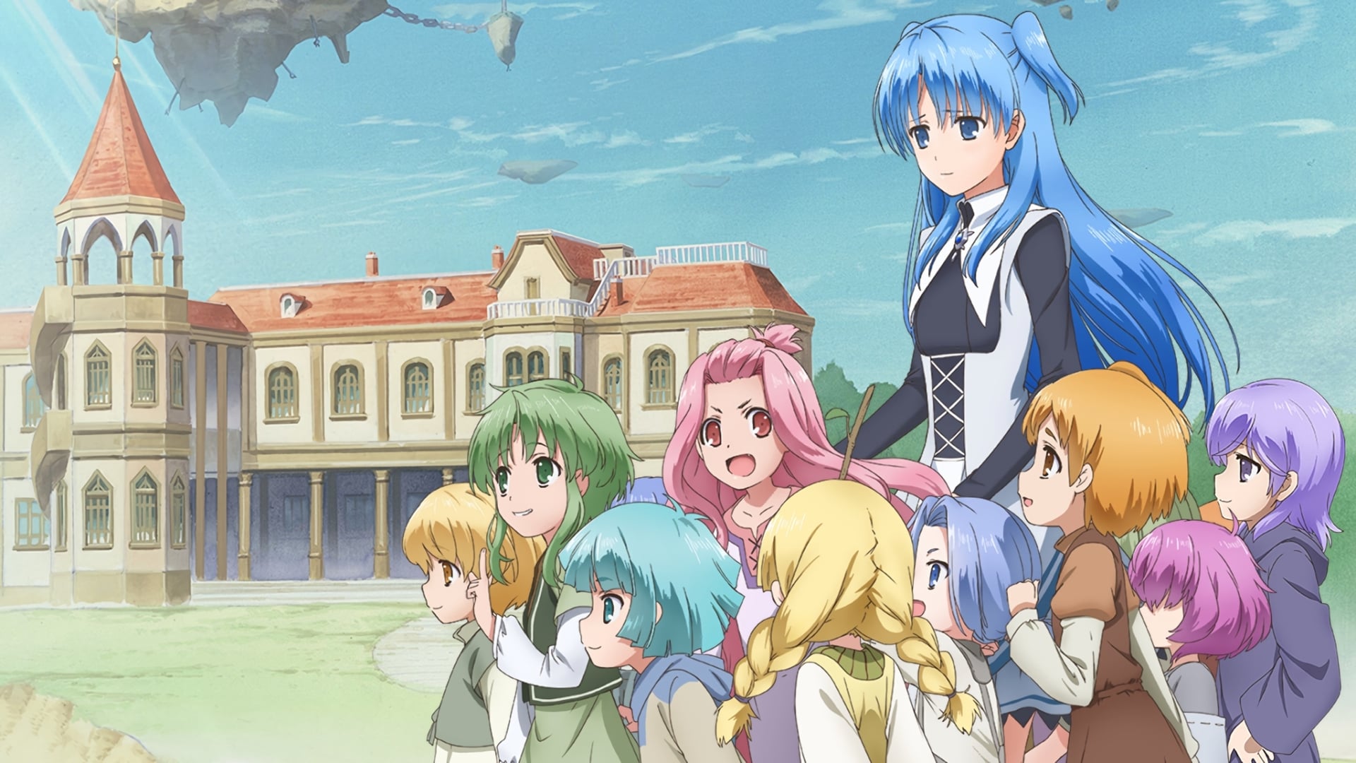 WorldEnd: What are you doing at the end of the world? Are you busy? Will you save us? Background