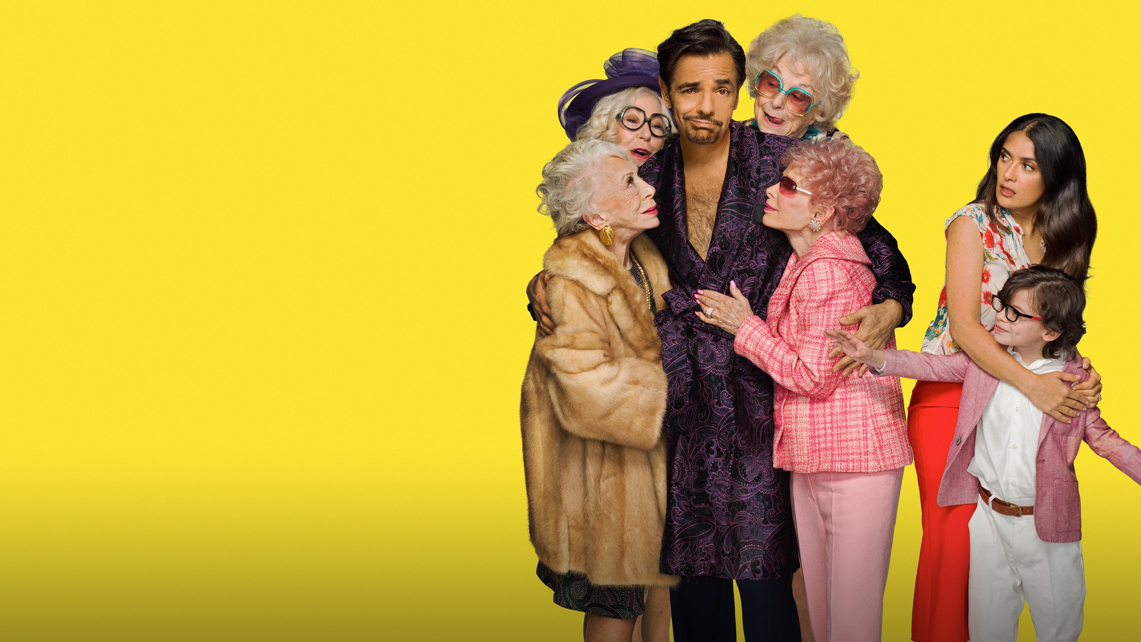 How to Be a Latin Lover Background