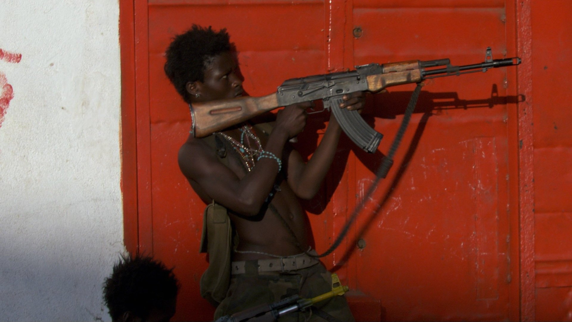 Johnny Mad Dog Background