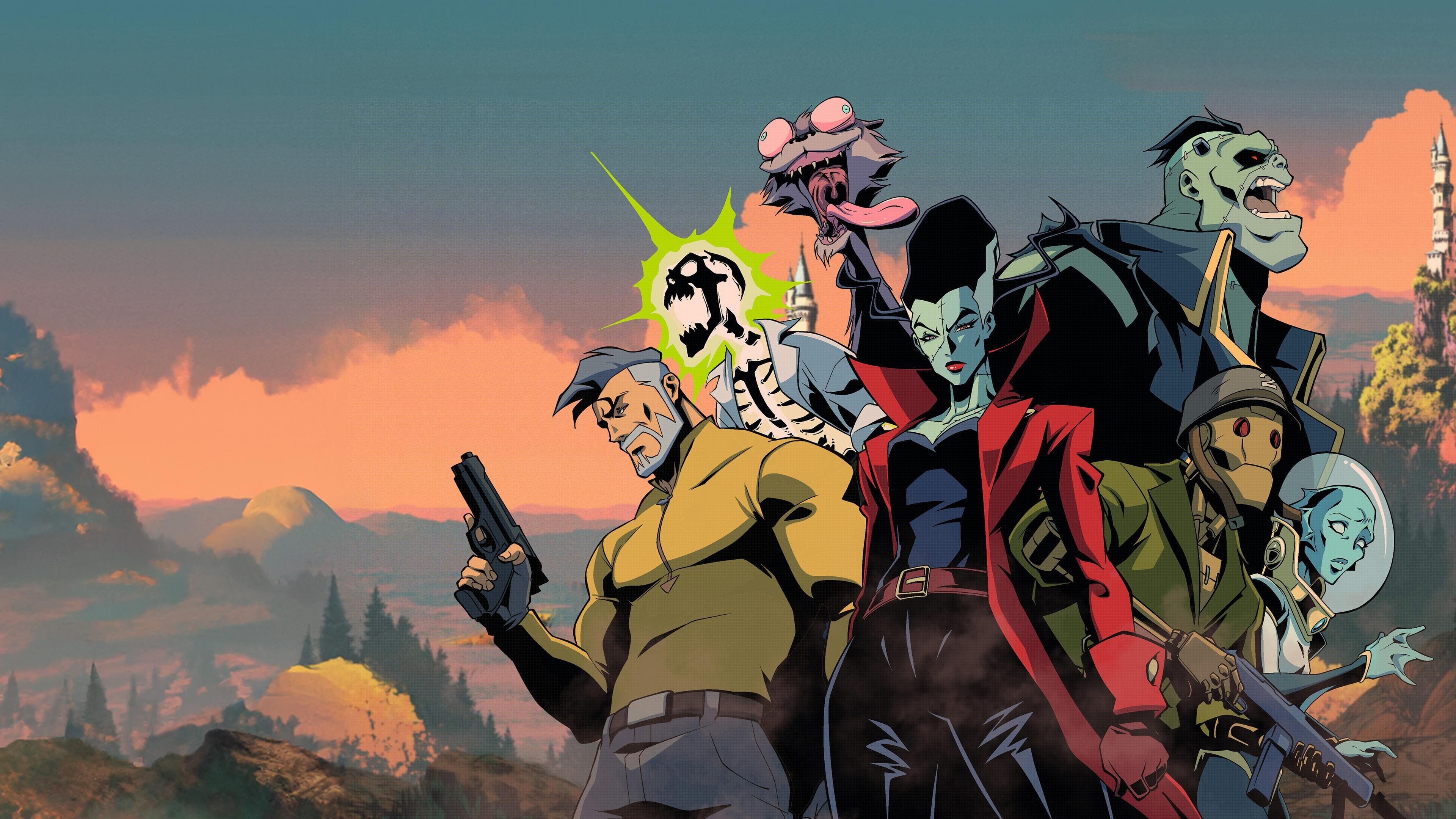 Creature Commandos Background