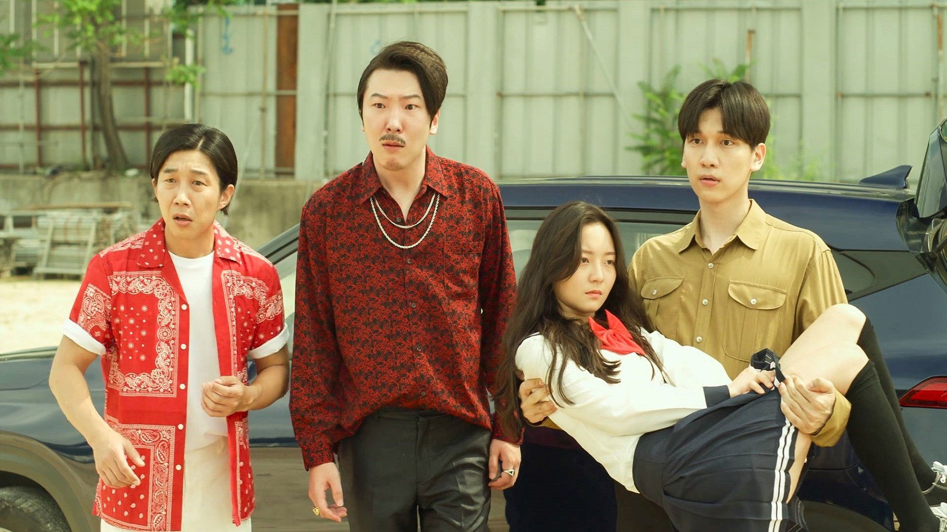 A Different Girl Background