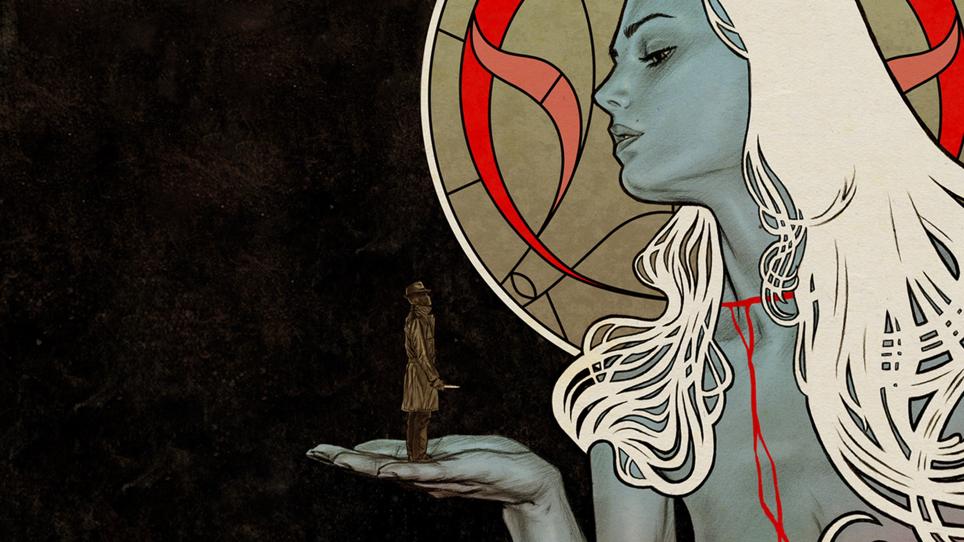 The Strange Color of Your Body's Tears Background