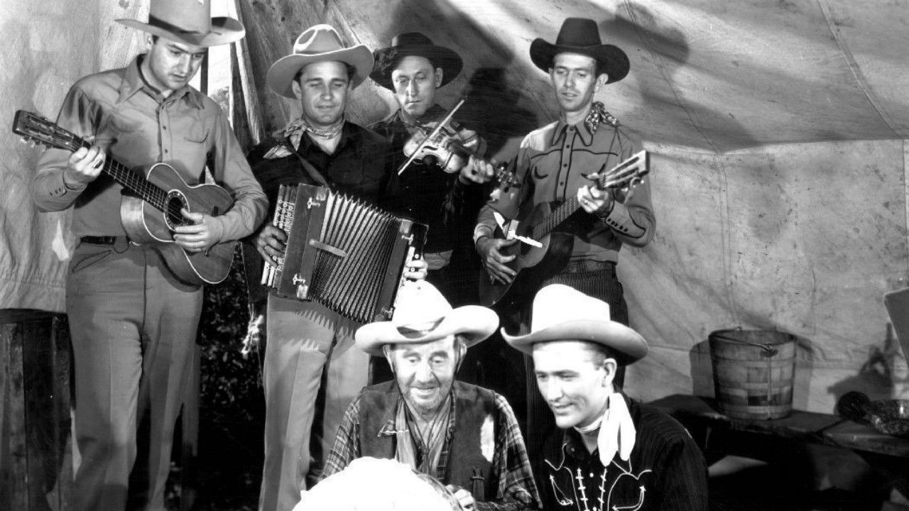 Six-Gun Serenade Background