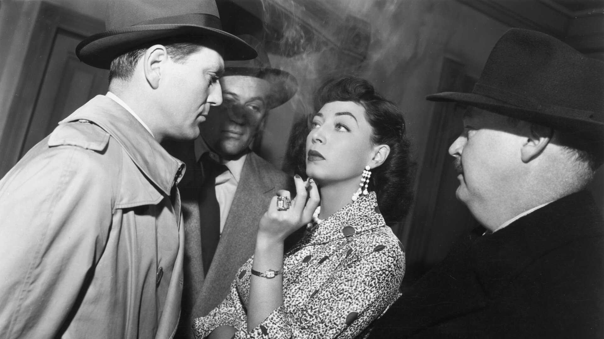 The Narrow Margin Background