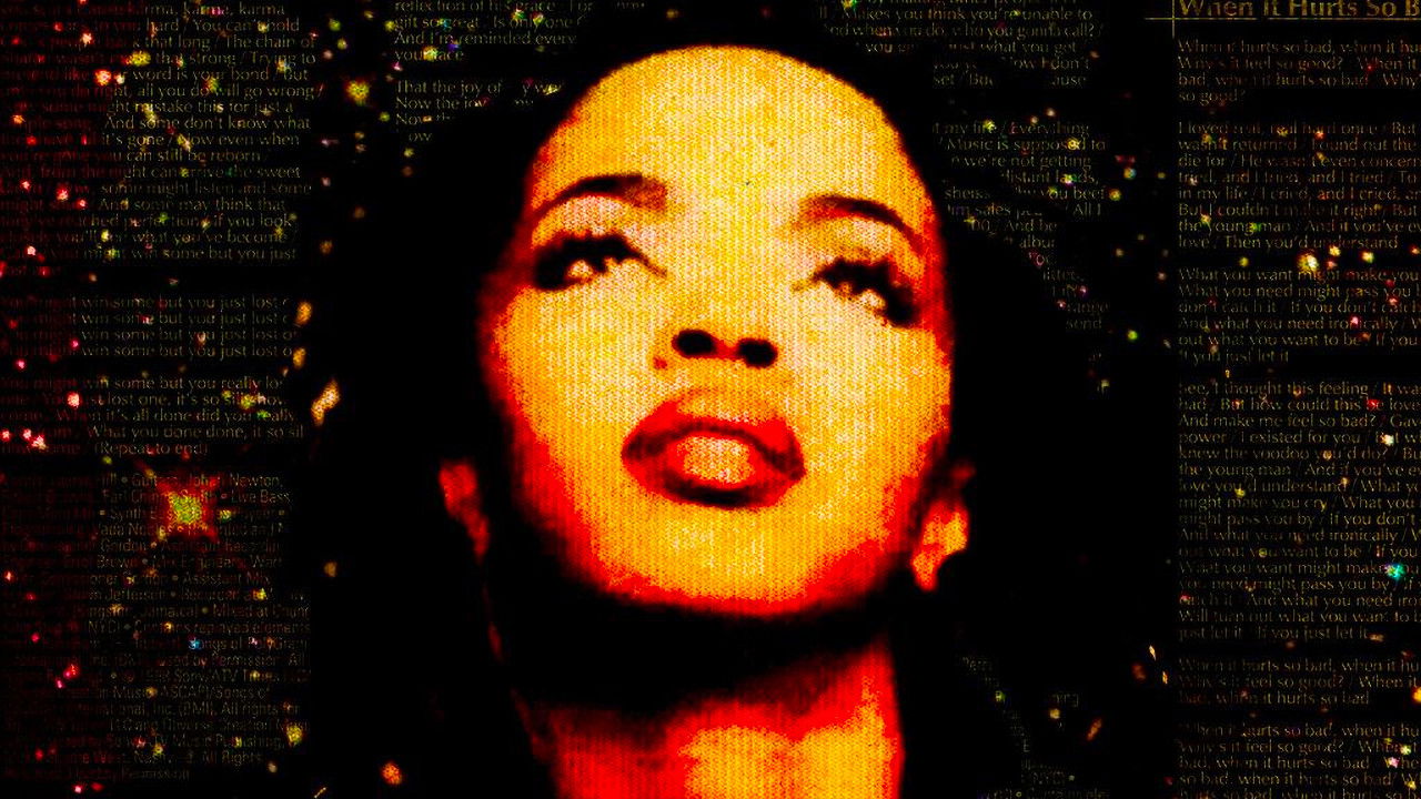 Lauryn Hill - Live at Budokan, Japan Background