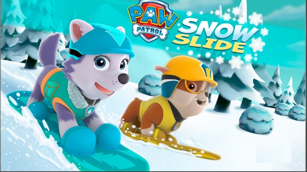 PAW Patrol: Winter Rescues Background