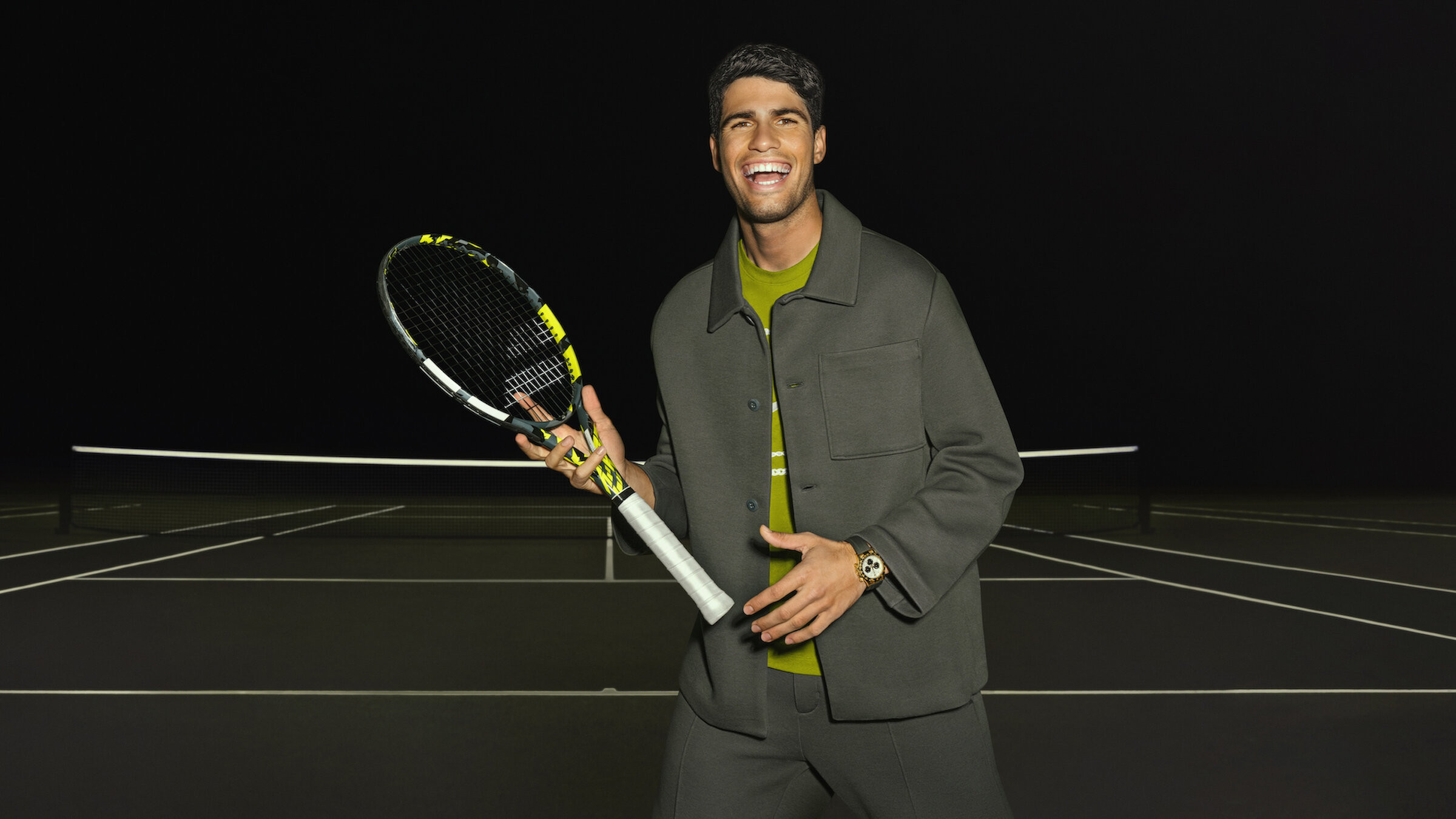 Carlos Alcaraz: A mi manera Background