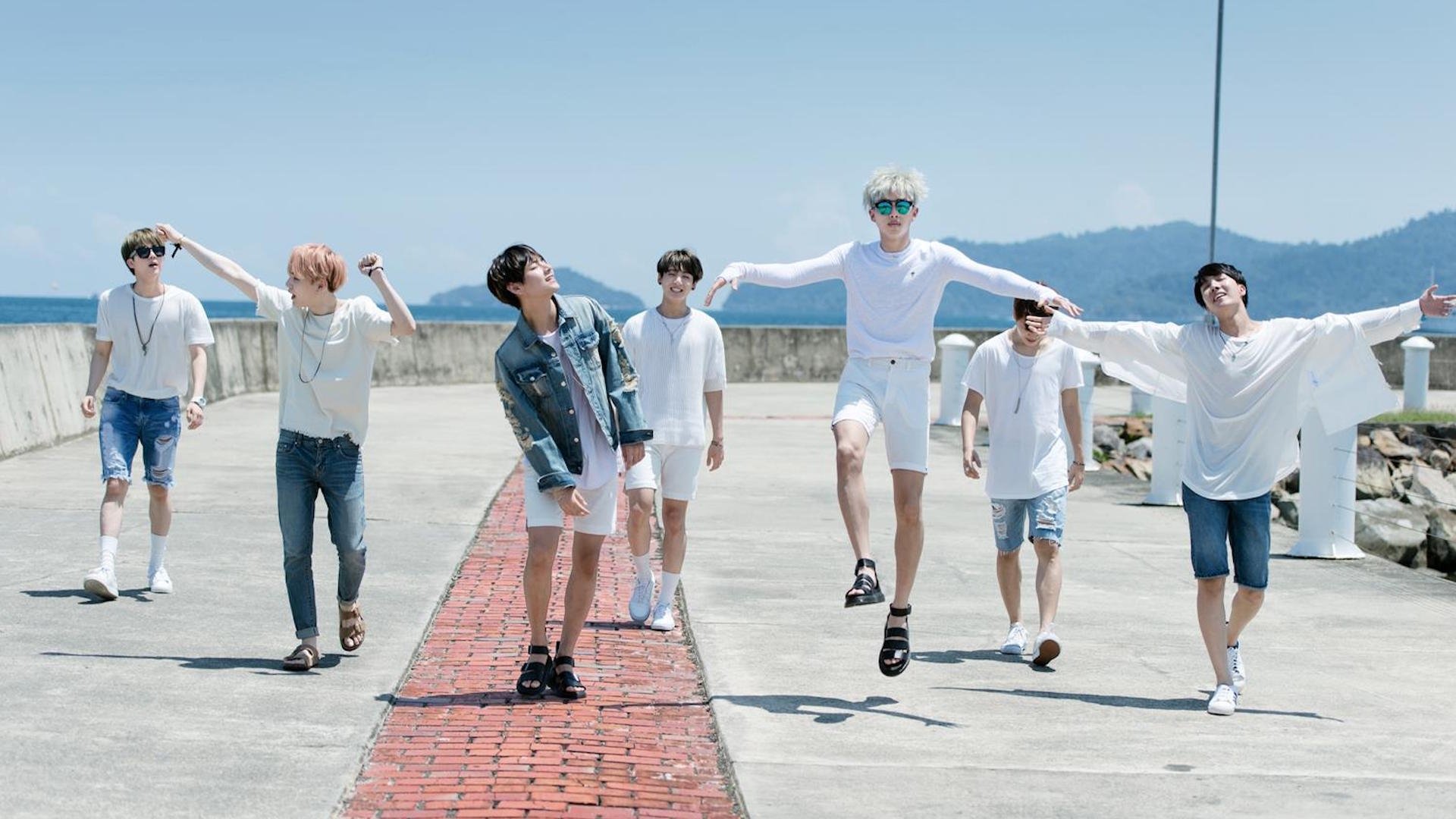 BTS 2015 Summer Package in Kota Kinabalu Background