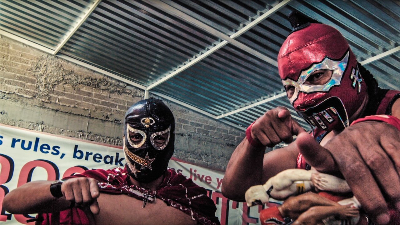 Nuestra Lucha Libre Background