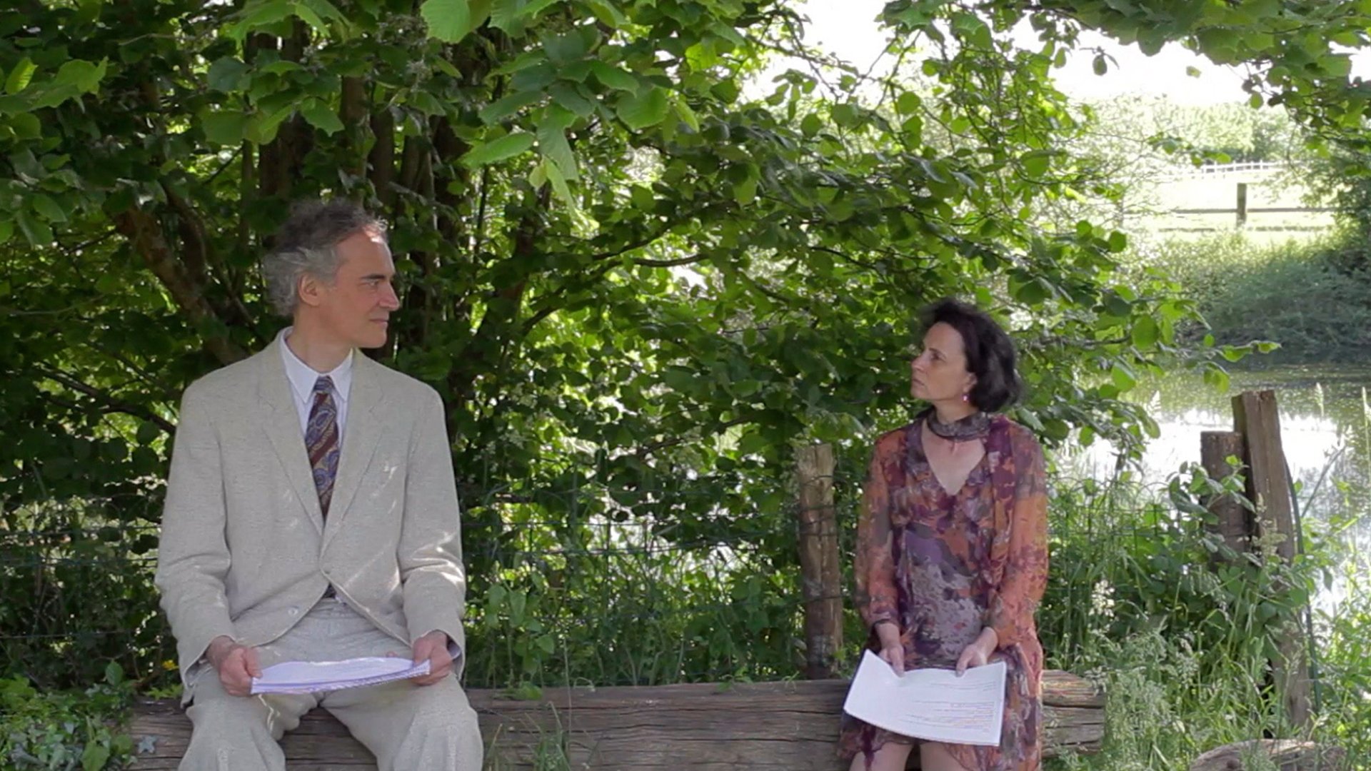 Dialogue of Shadows Background