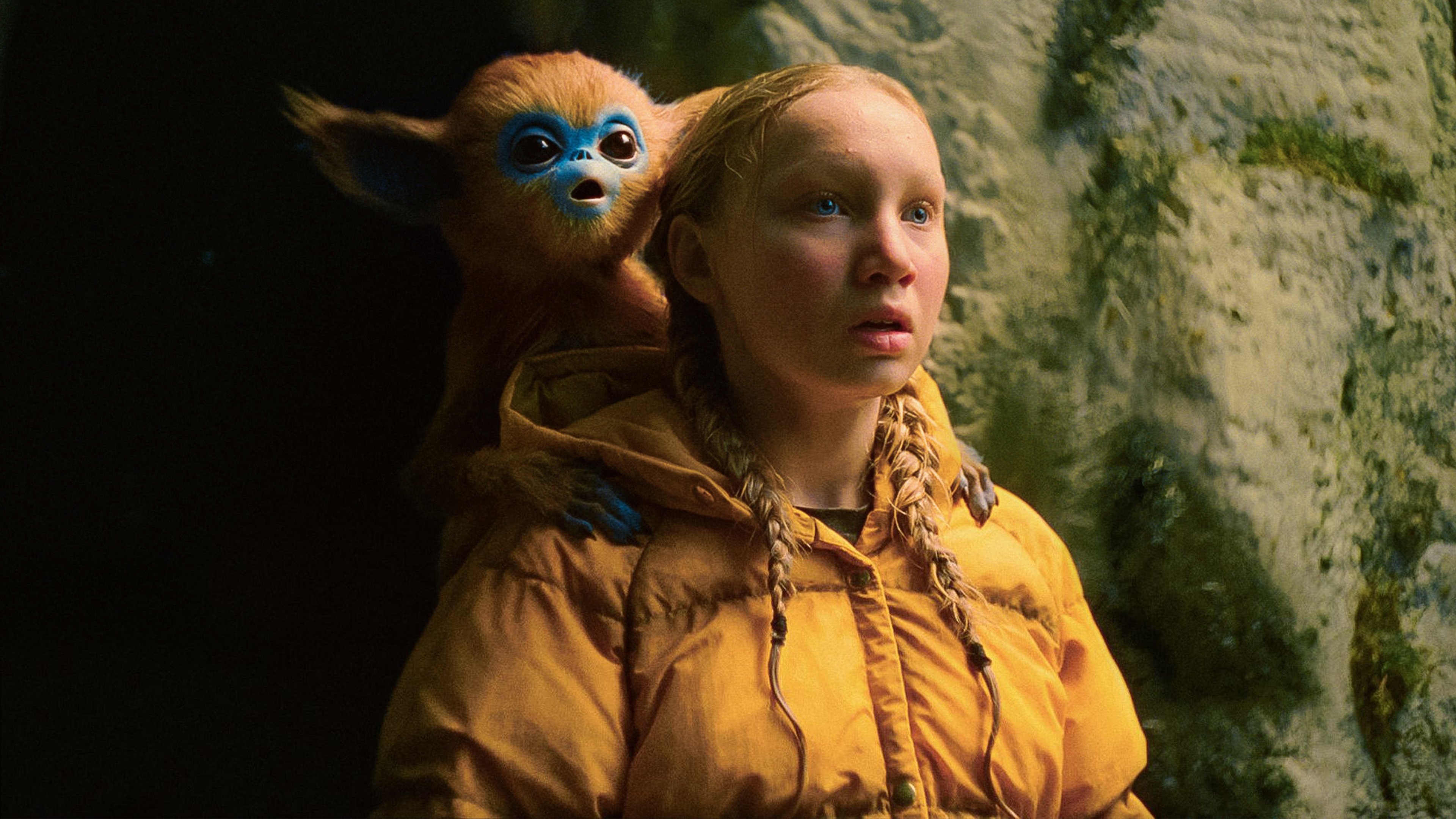 The Legend of Ochi Background