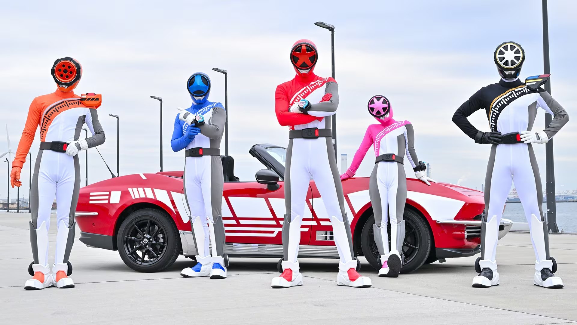 Bakuage Sentai Boonboomger Background