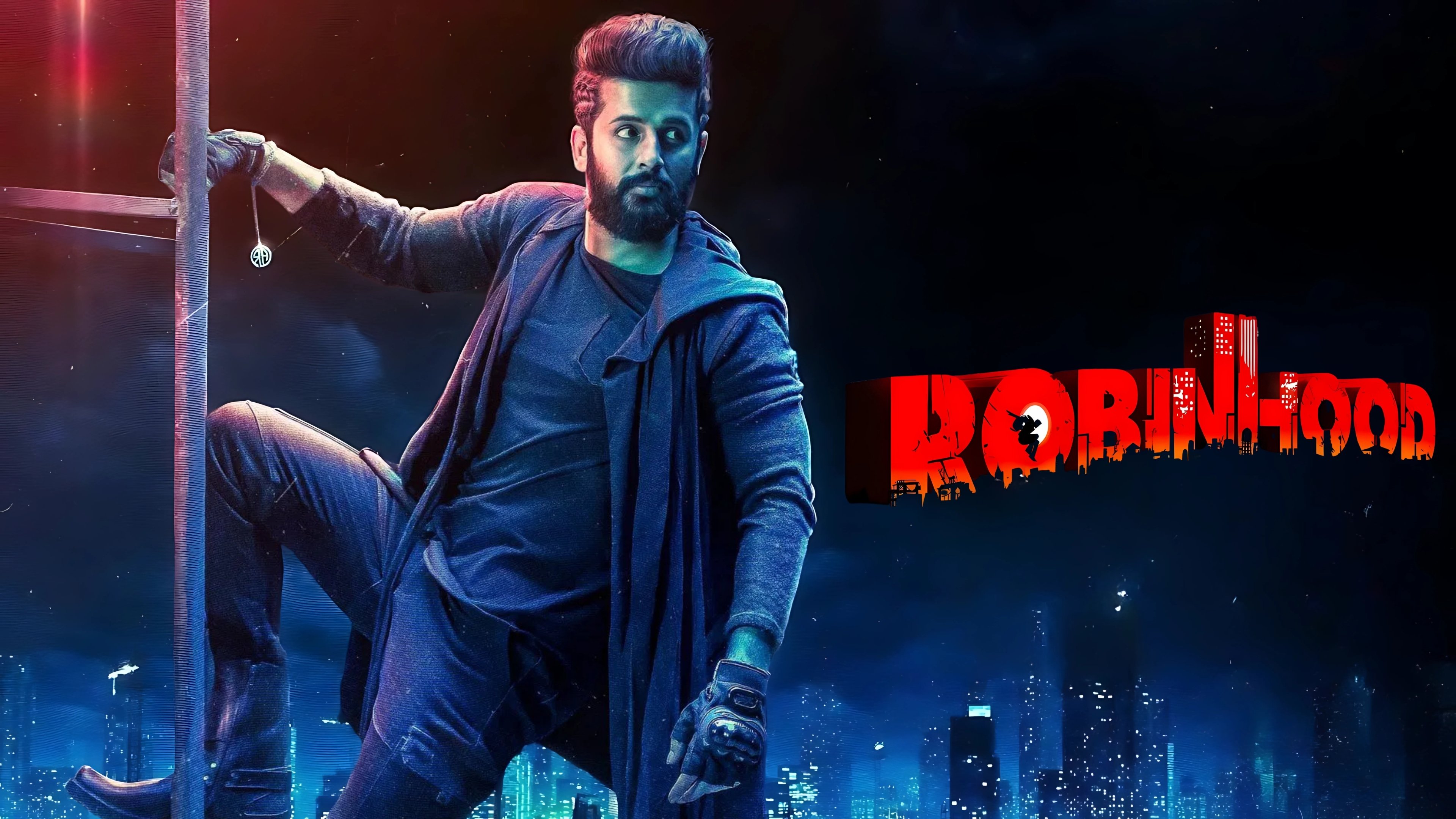 Robinhood Background