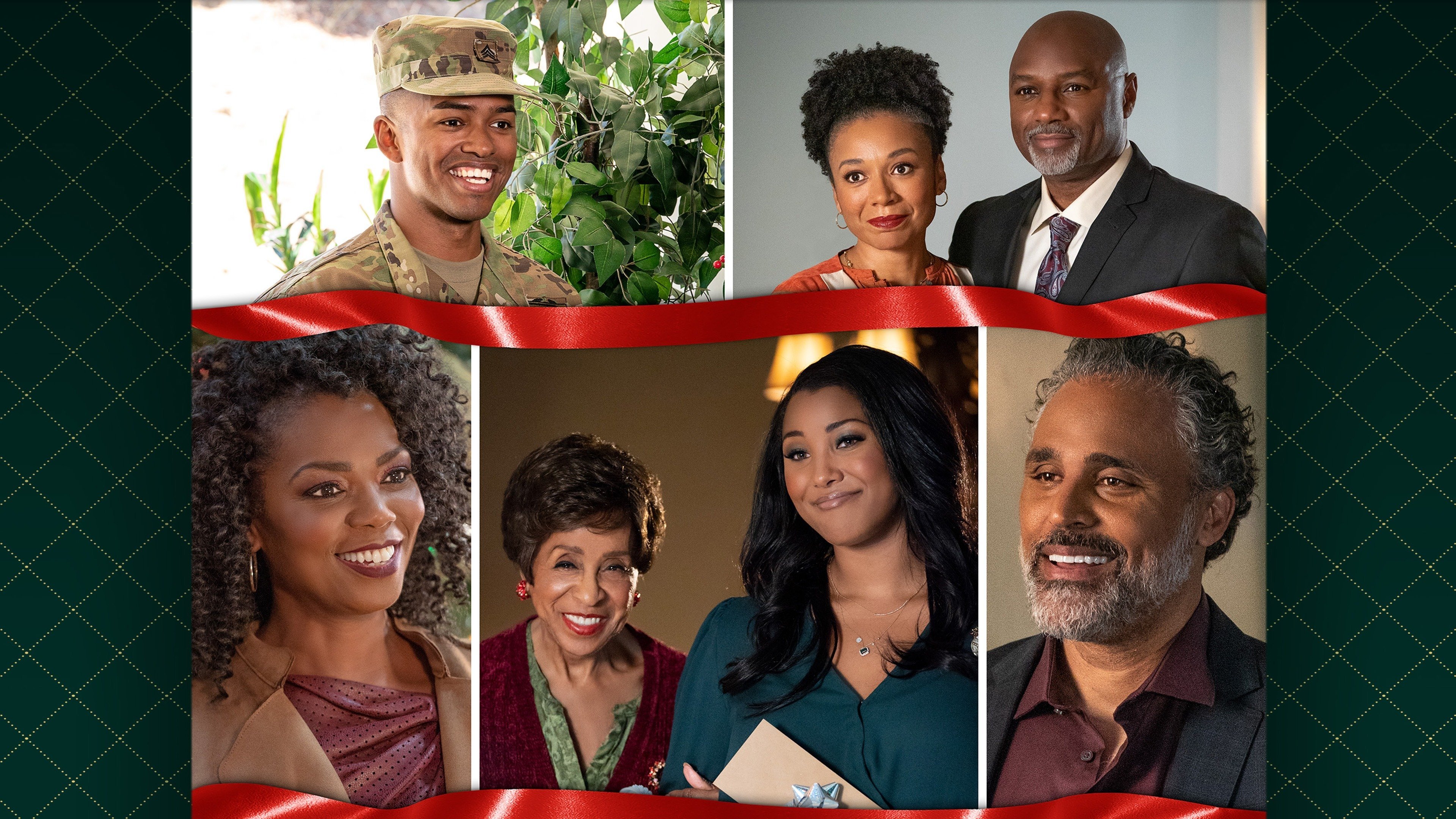 One Fine Christmas Background