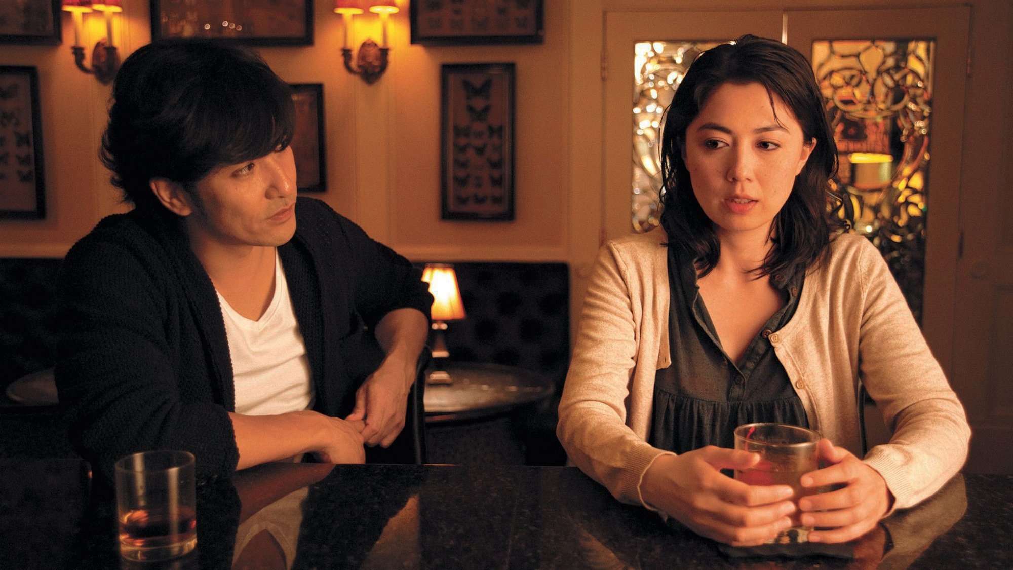 Man from Reno Background