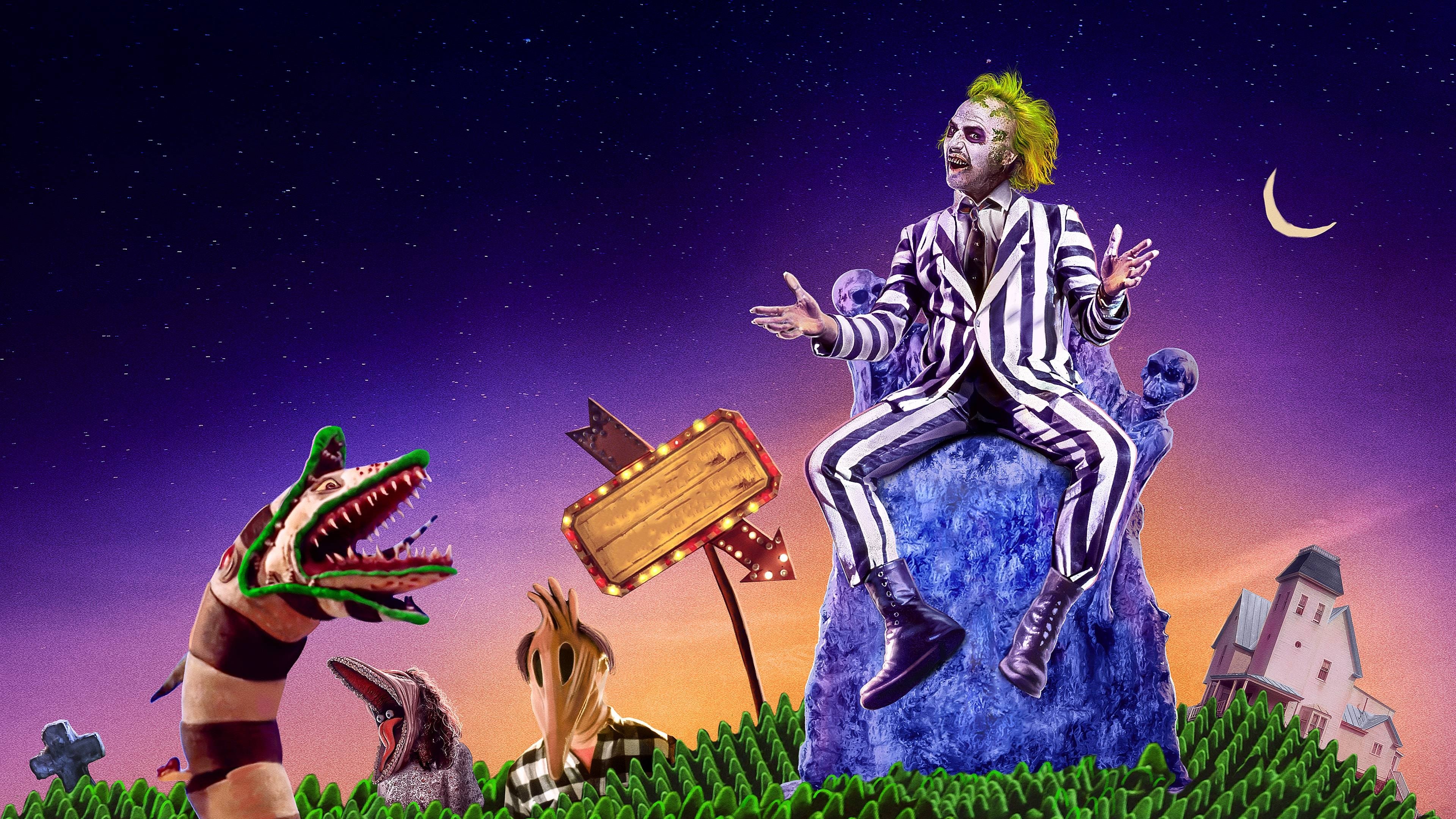 Beetlejuice Background