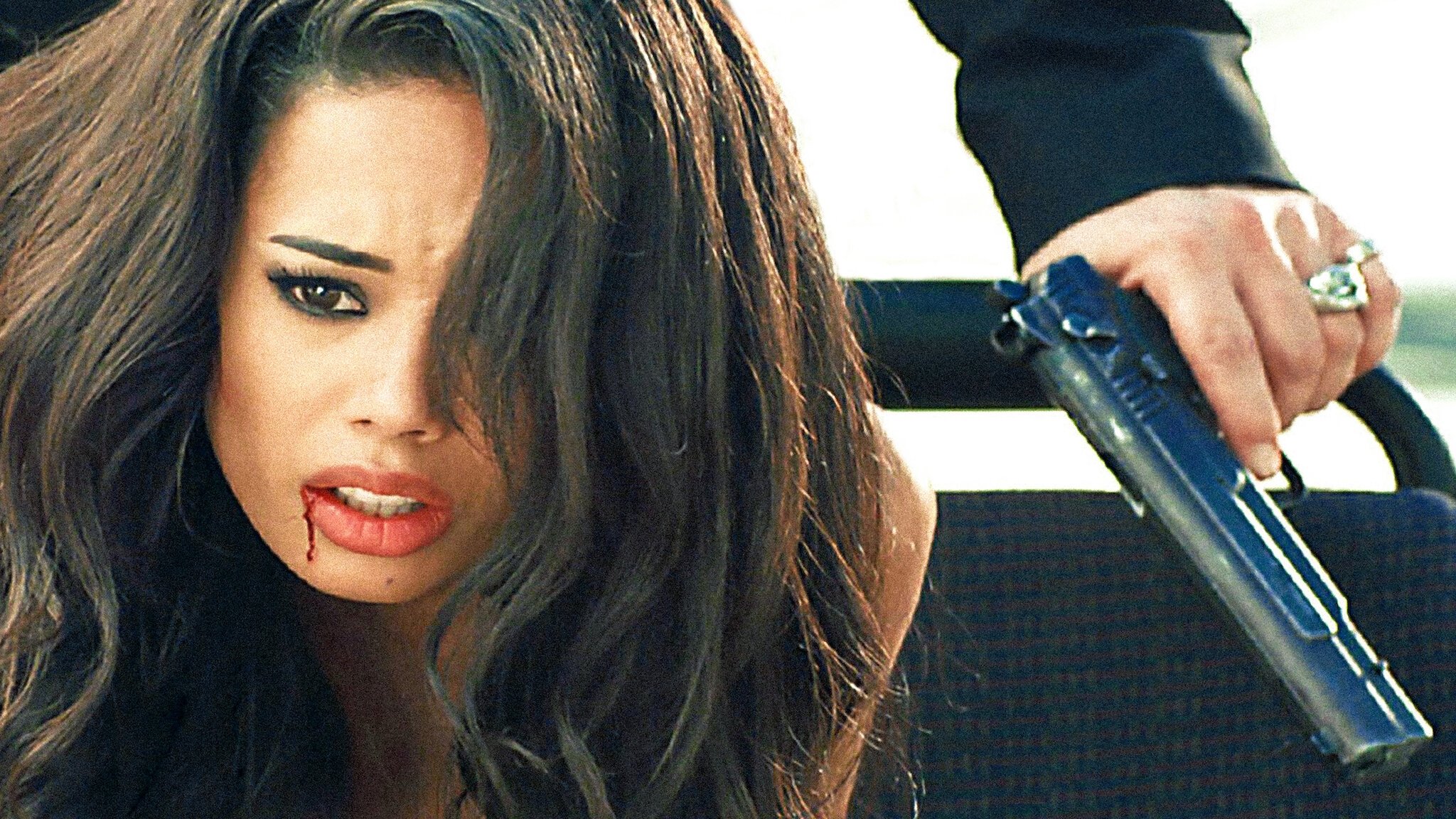 End of a Gun Background