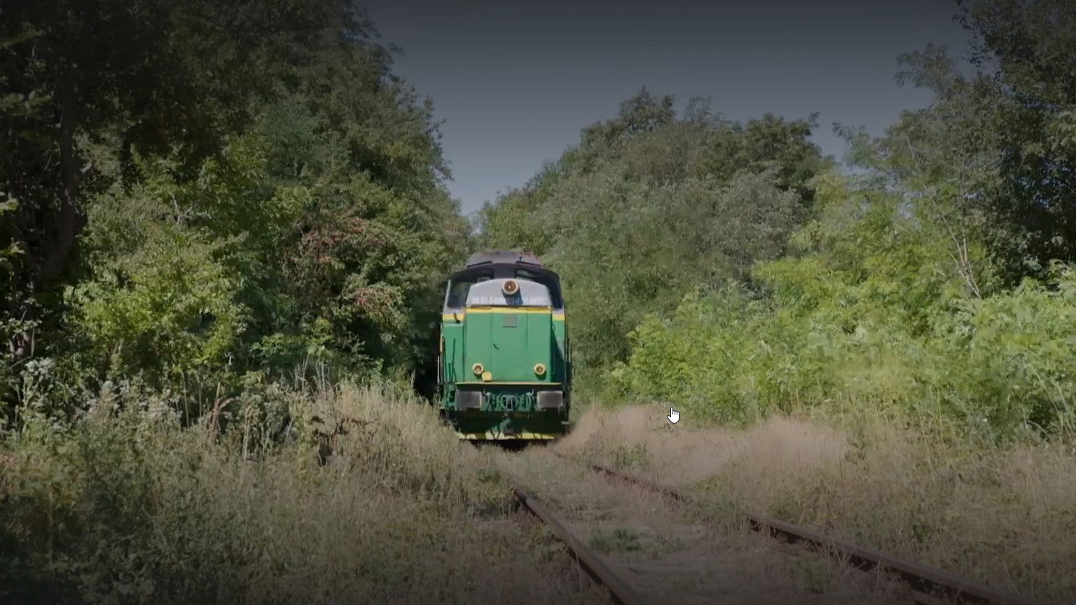 Auf alten Gleisen durch Europas Osten Background