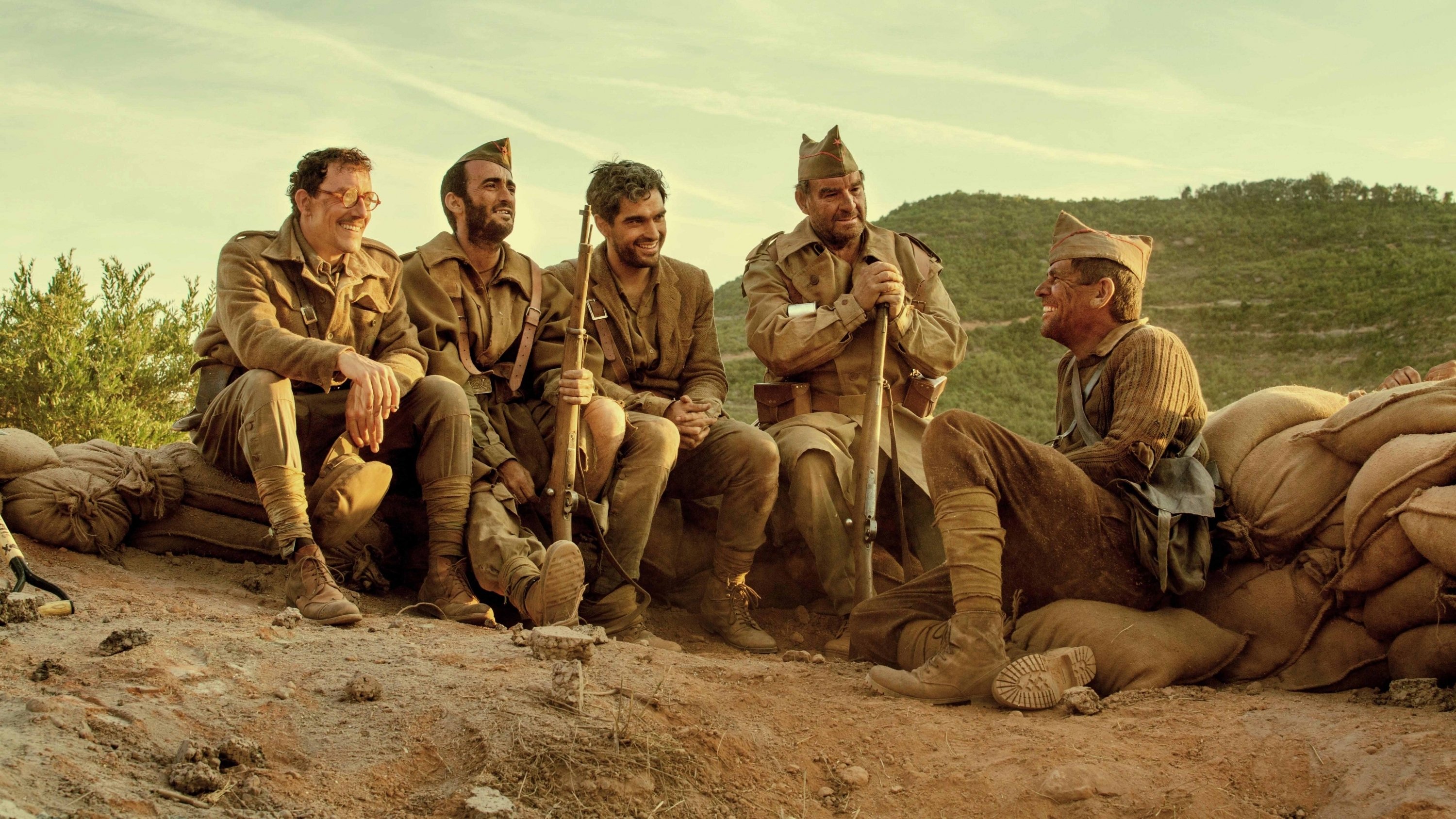 El elegido Background