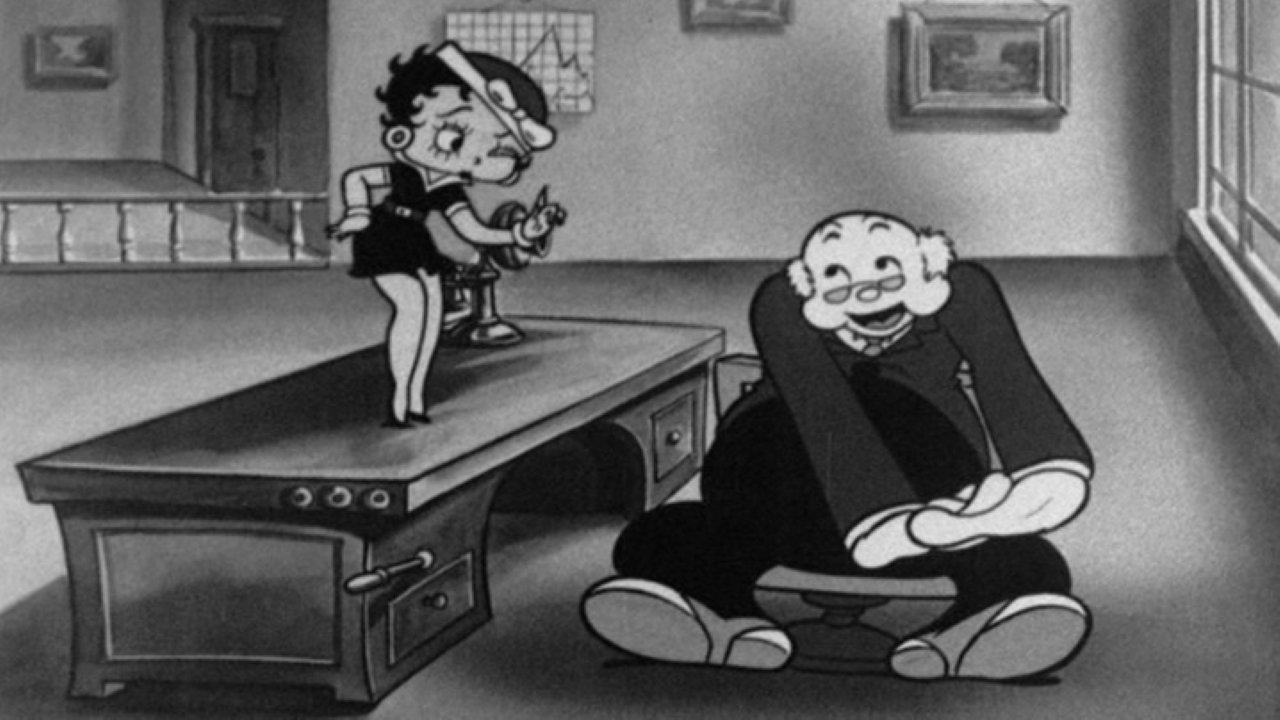 Betty Boop's Big Boss Background