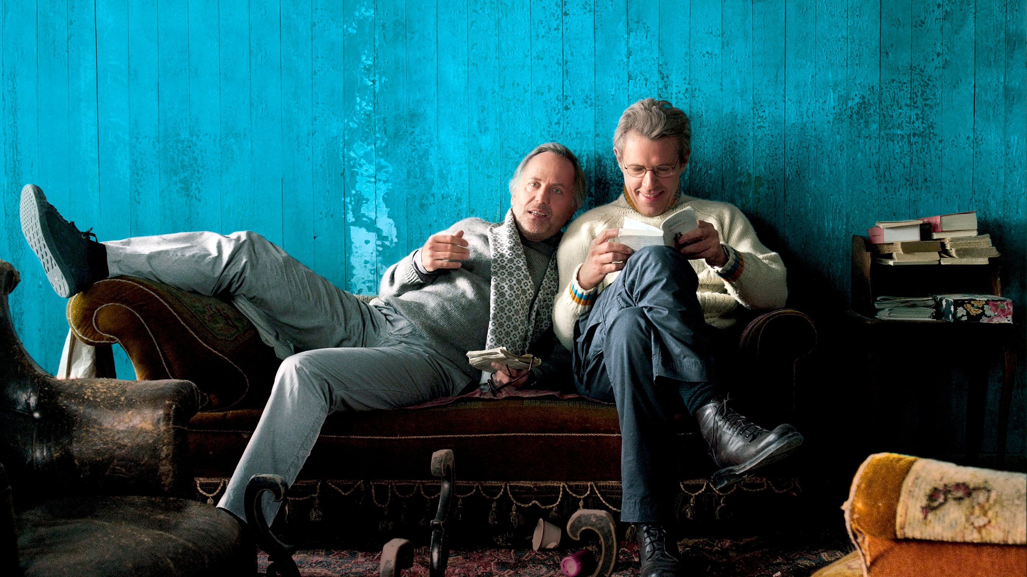 Cycling with Molière Background