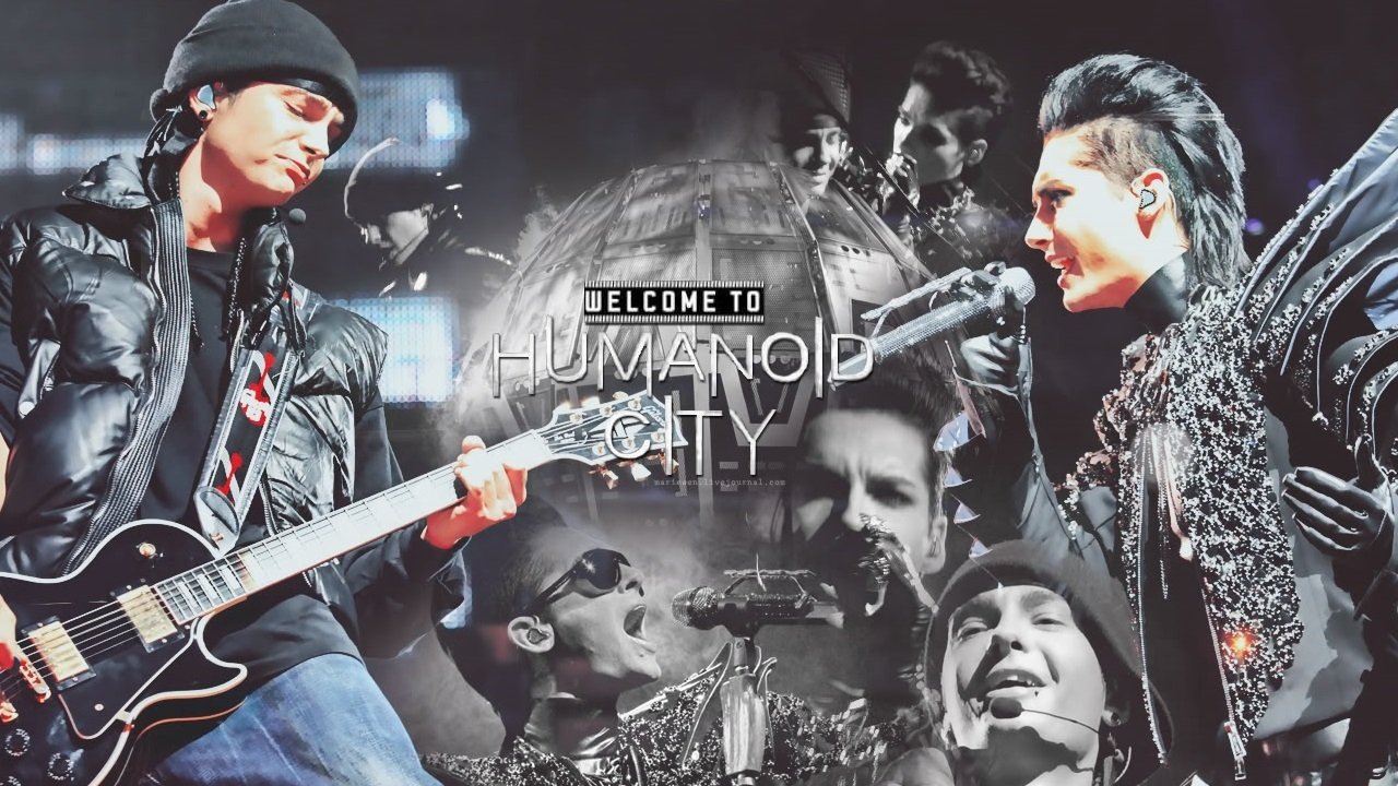 Tokio Hotel - Humanoid City Live Background