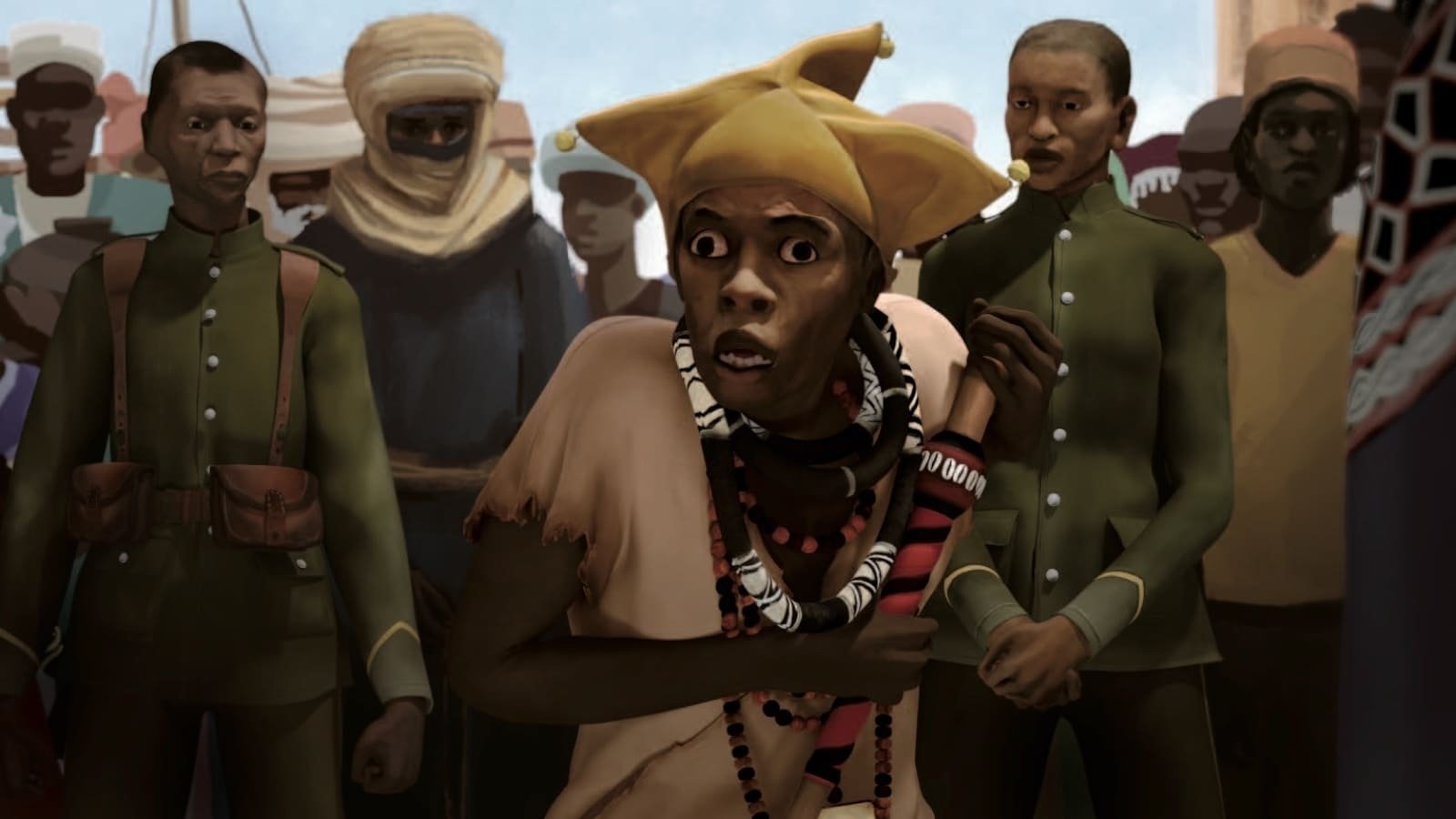 Adama: The World of Wind Background