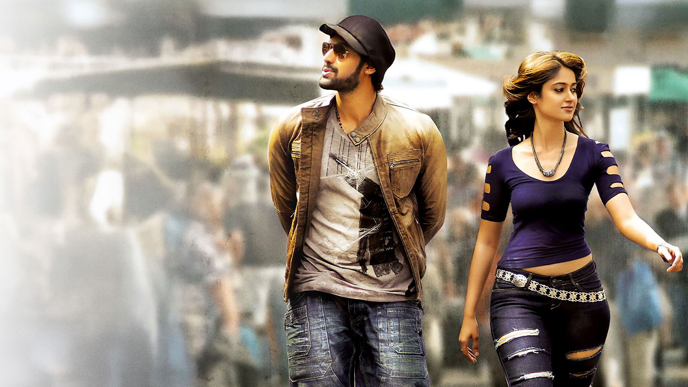 Nenu Naa Rakshasi Background