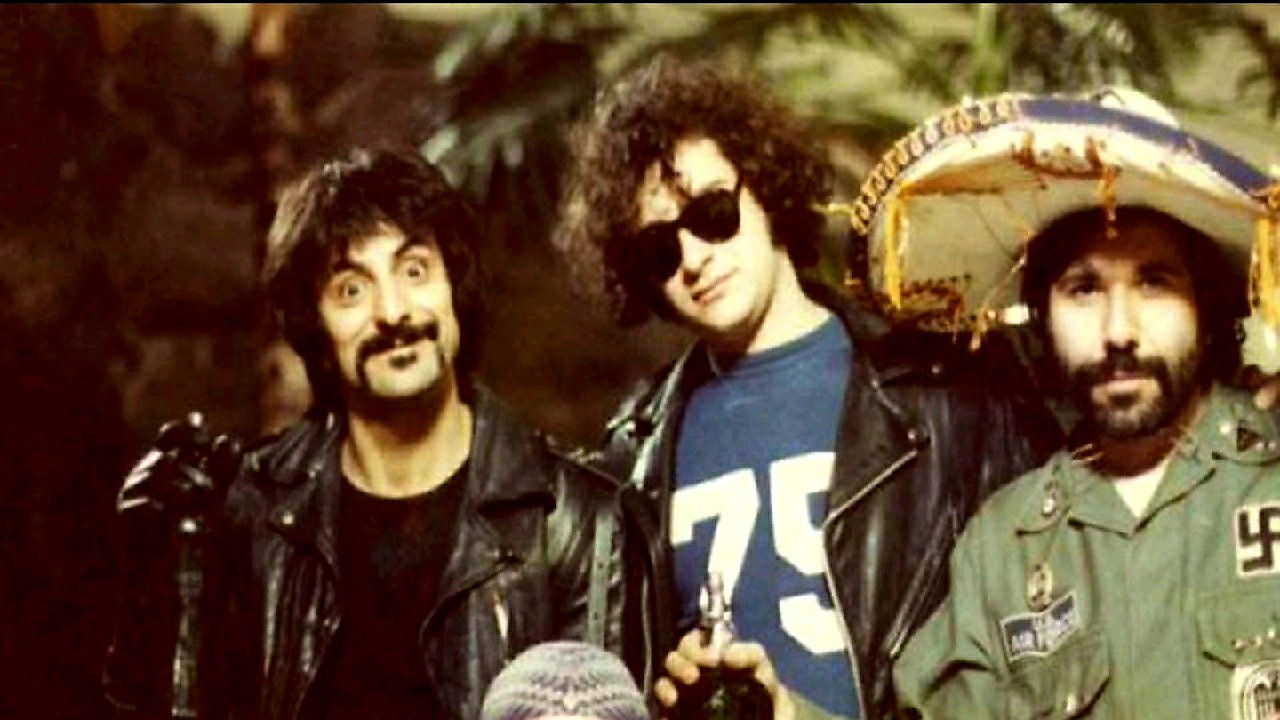 Zombies and Bikers Background