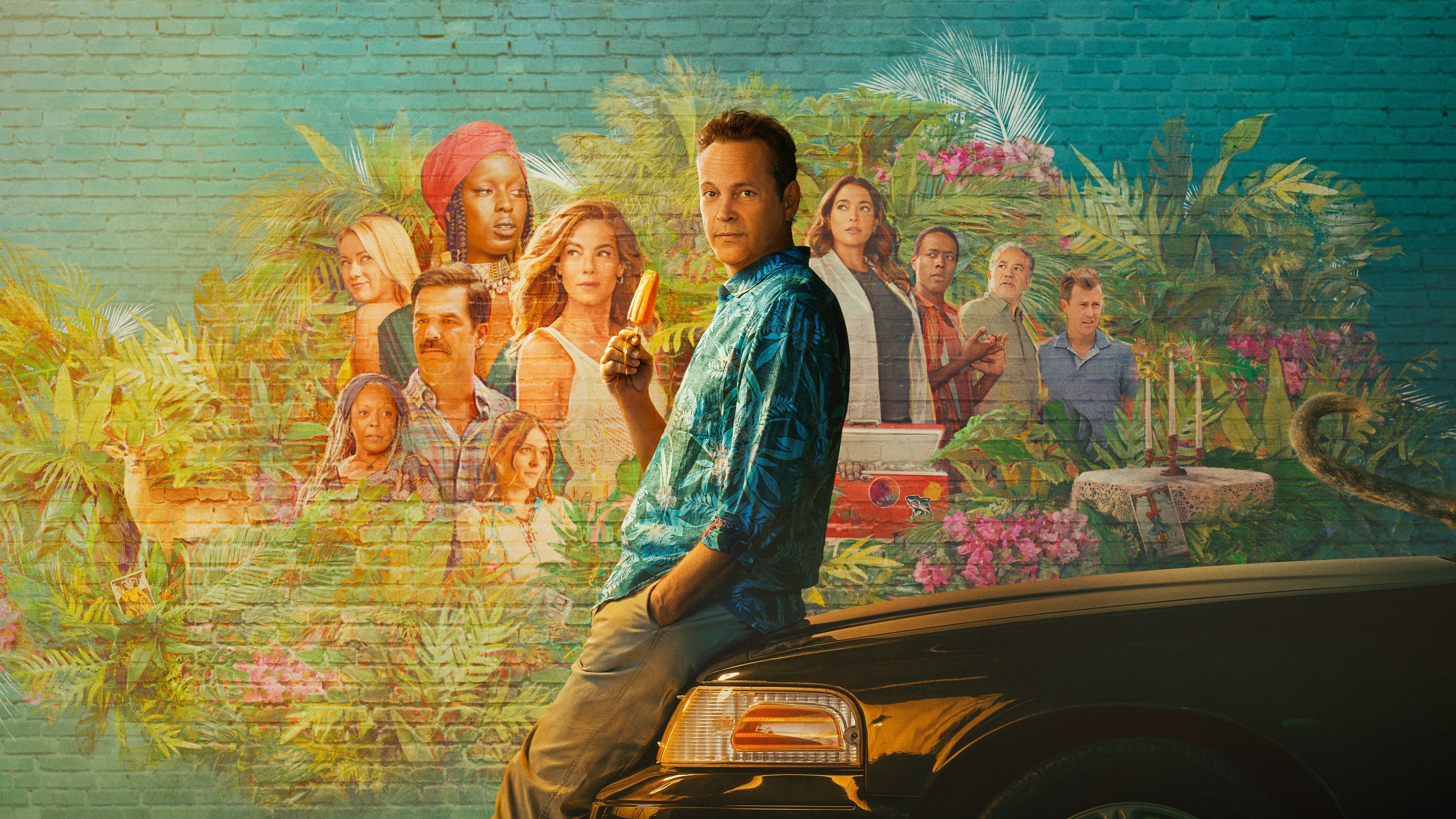 Bad Monkey Background