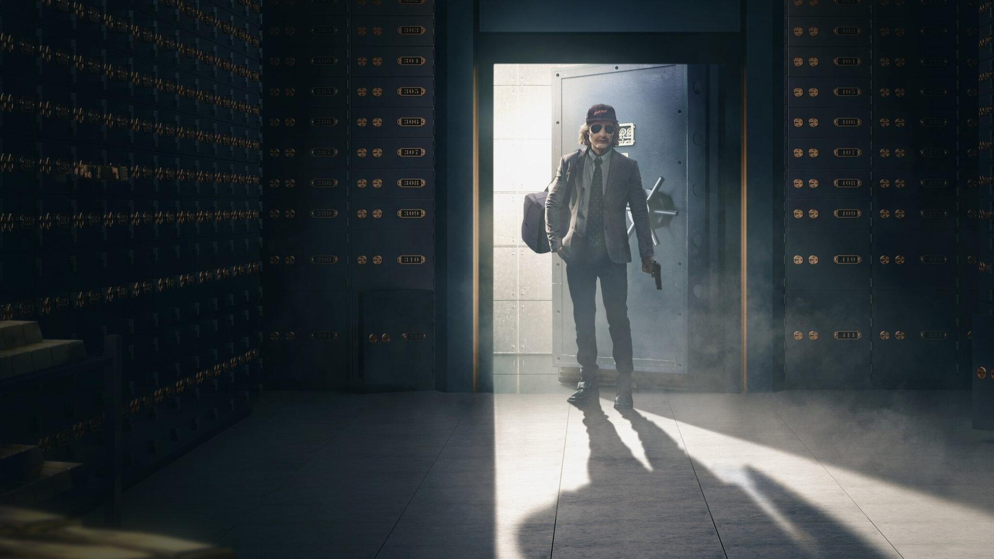 How to Rob a Bank Background