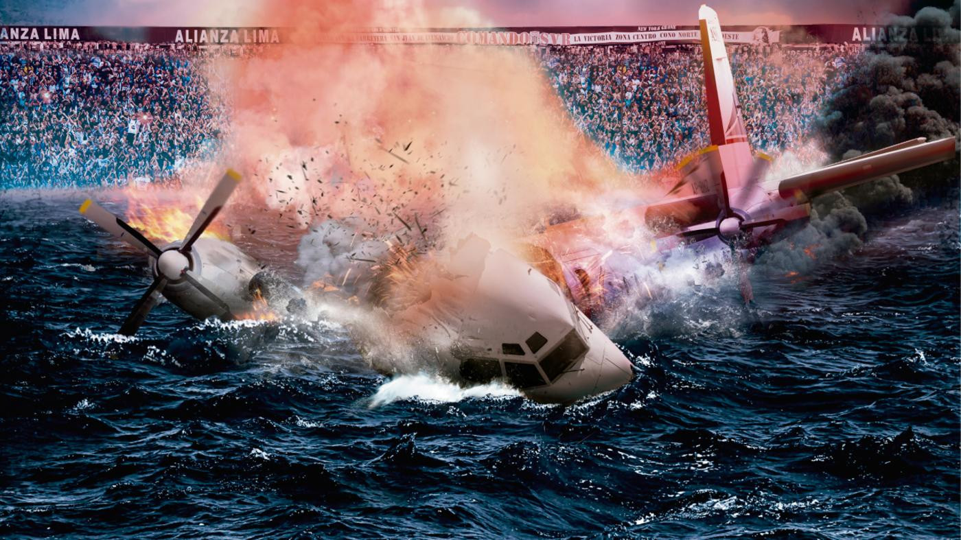 F-27, la película Background