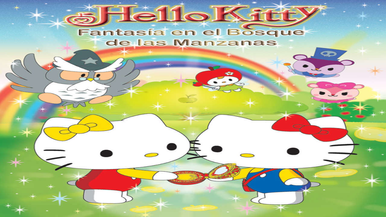 Hello Kitty: Fantasia en el bosque de las manzanas Background
