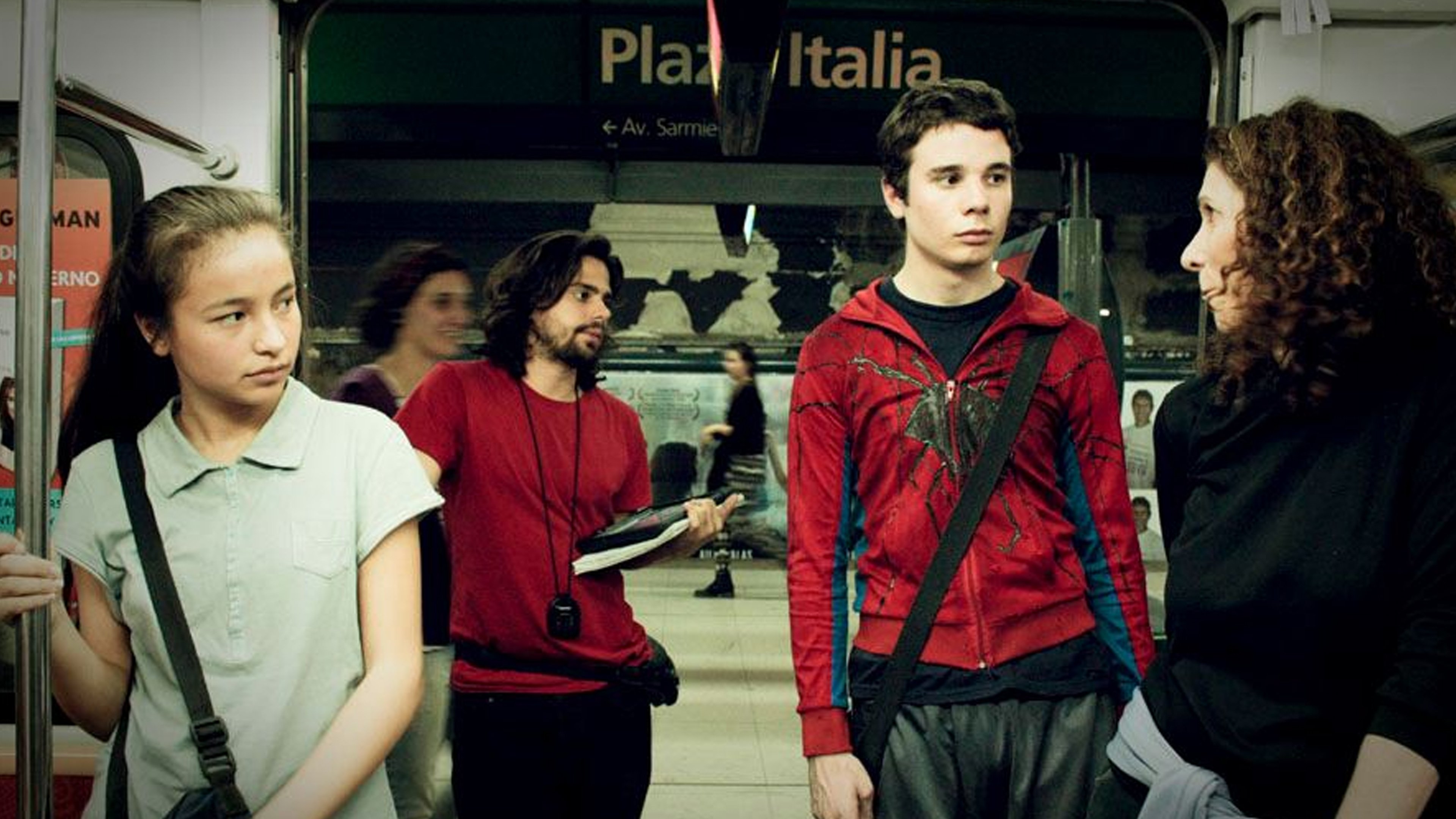 María y el Araña Background