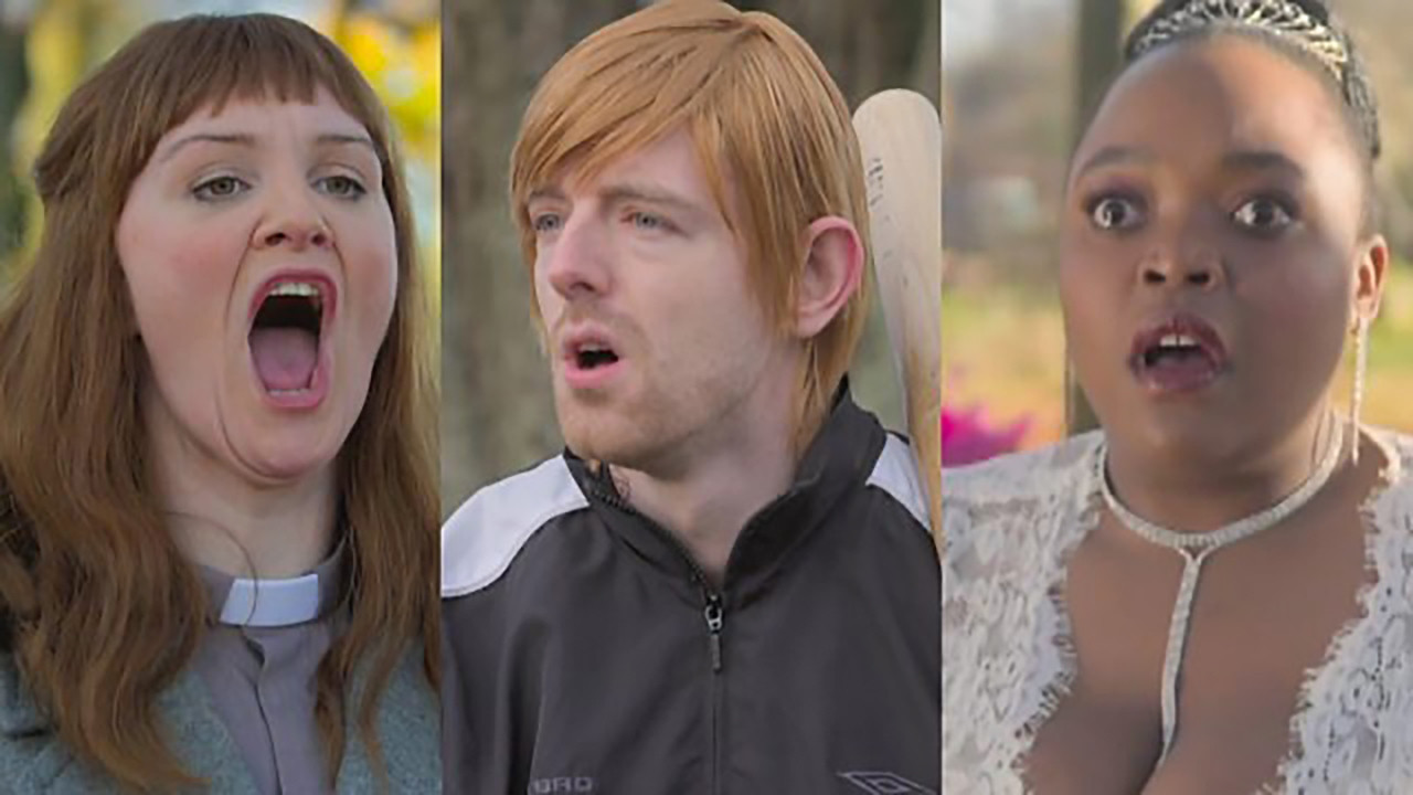 Queen Of The New Year Background