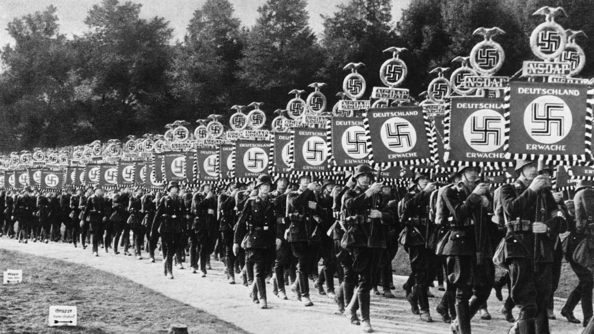 The Architecture of Doom Background