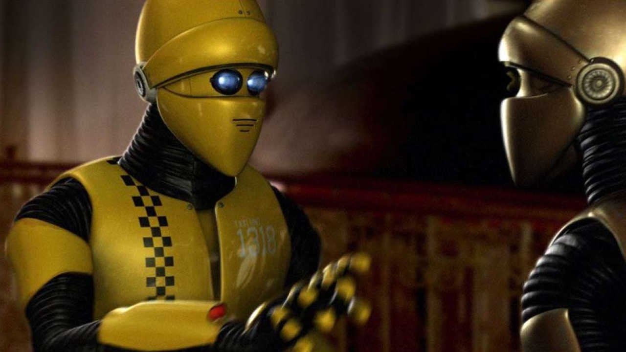 Glenn, the Flying Robot Background