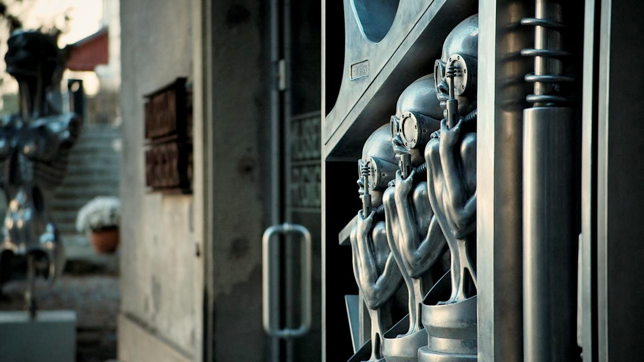 Dark Star: H. R. Giger's World Background