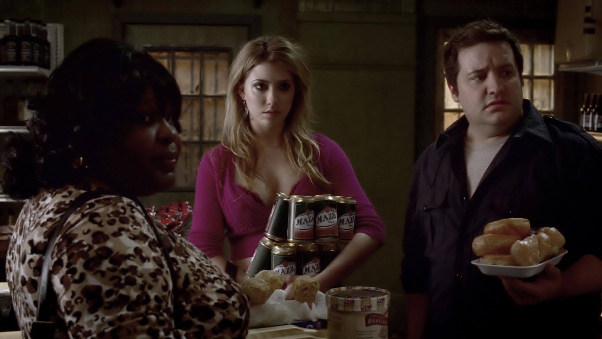 Cornered! Background