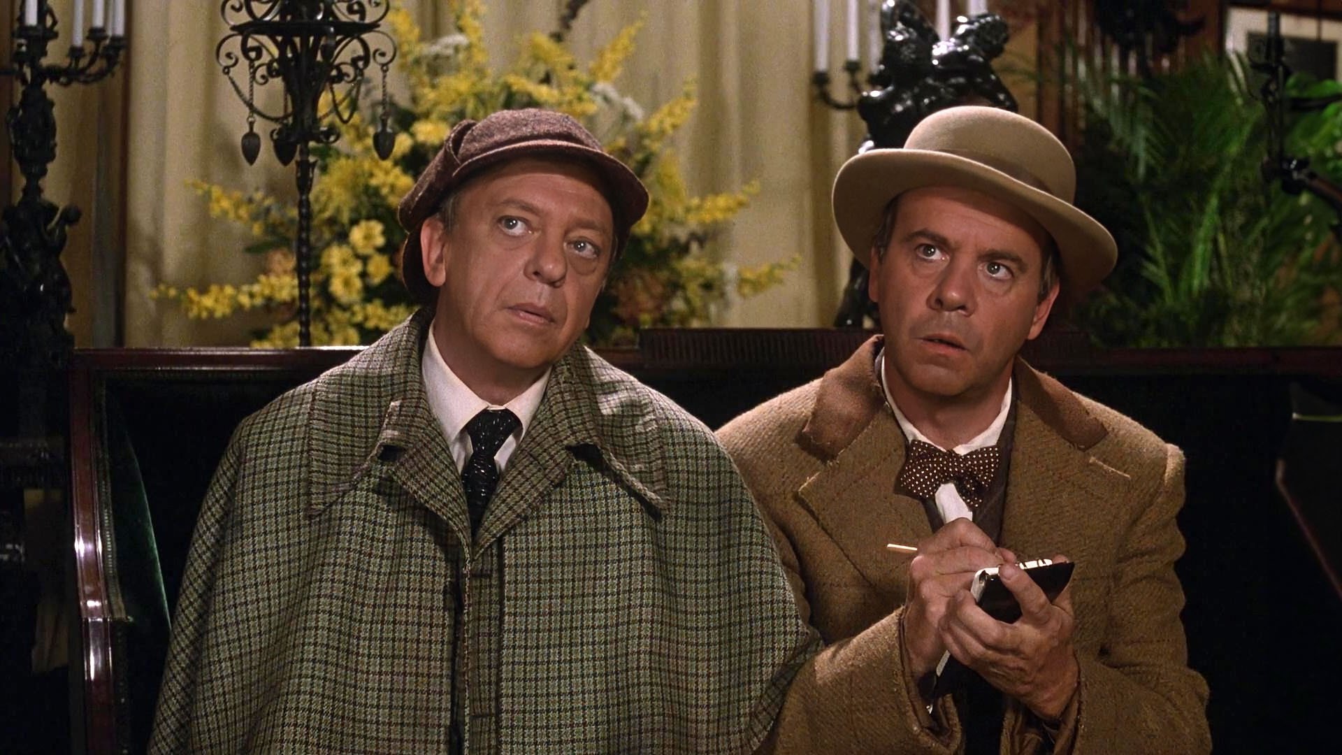 The Private Eyes Background